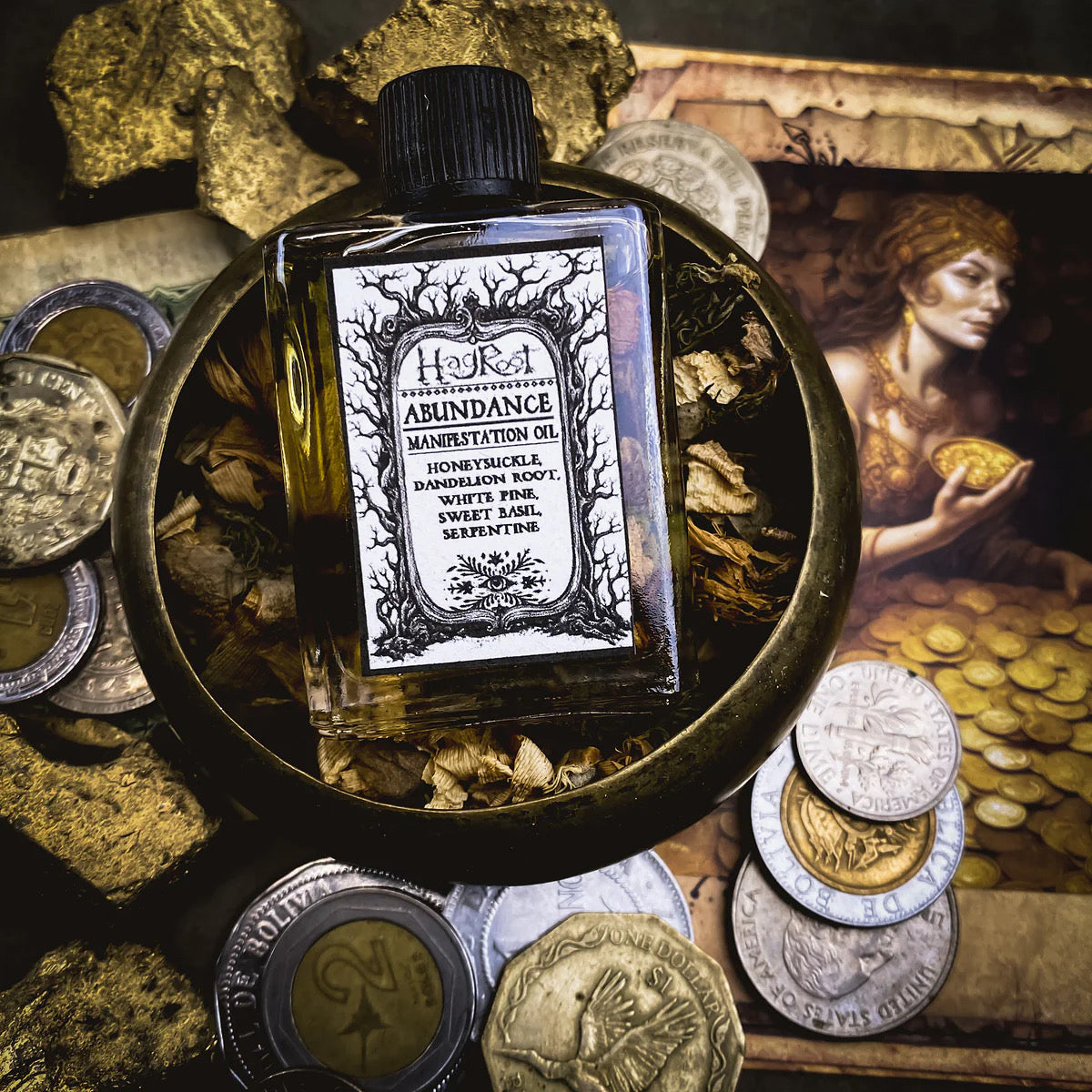 Abundance Ritual Oil