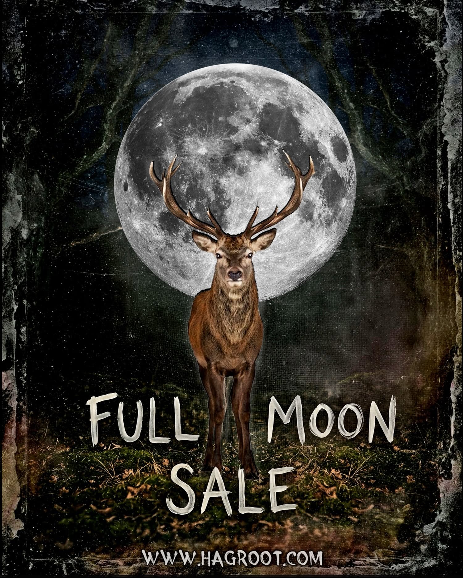 FULL MOON SALE