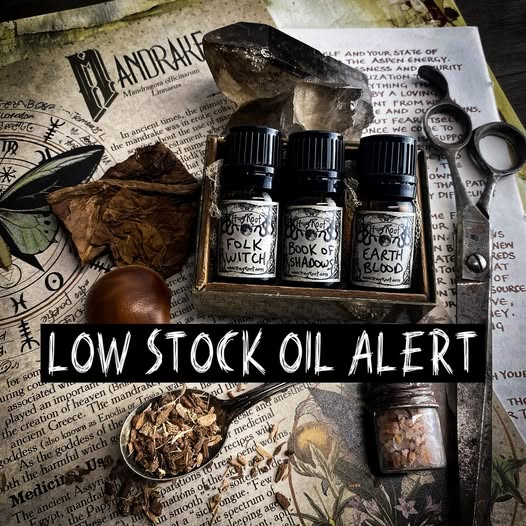 Low Stock Oil Alert