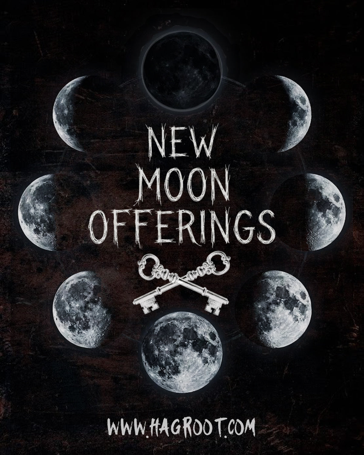 New Moon Offerings + Sale