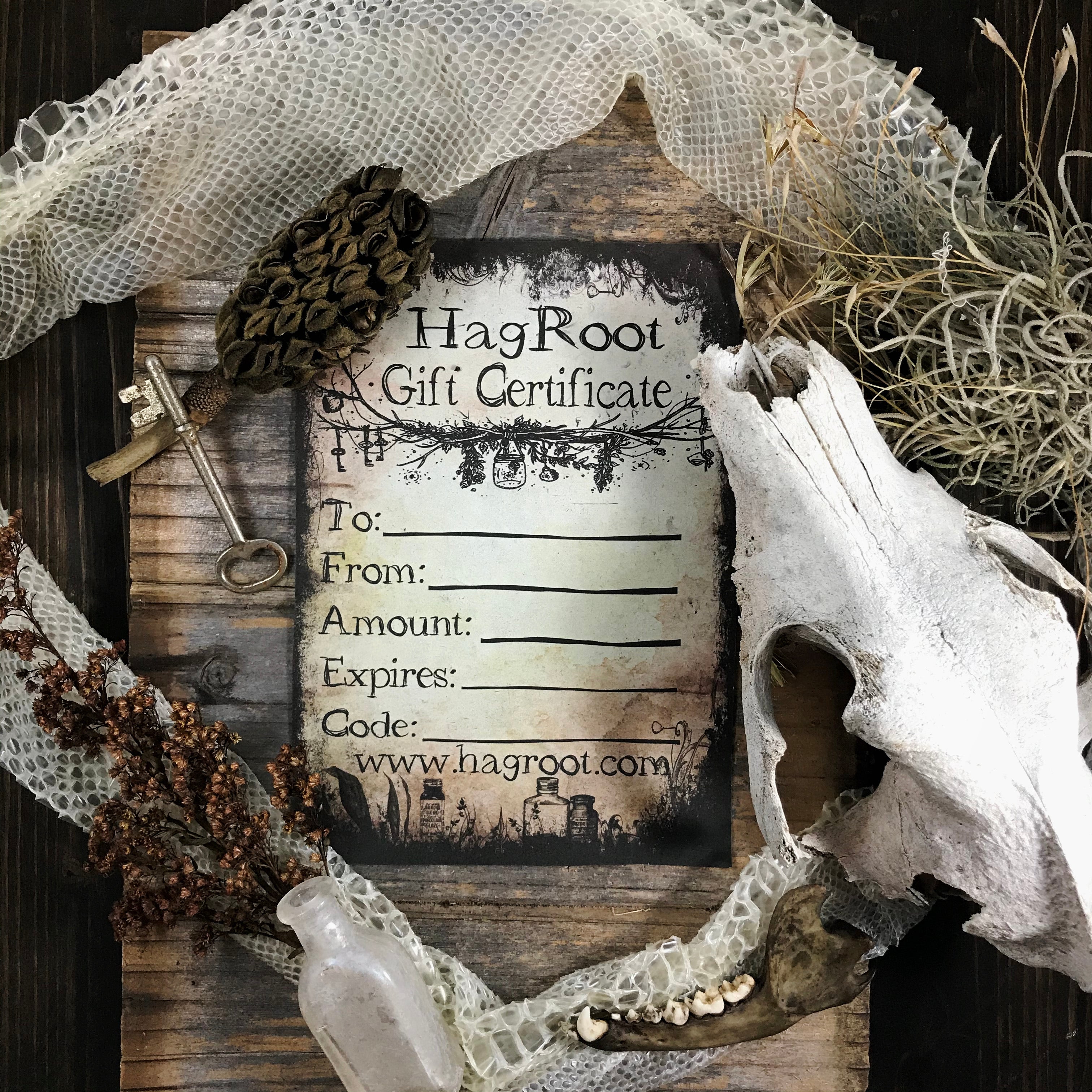 +GIFT CERTIFICATES + GIFT WRAP+