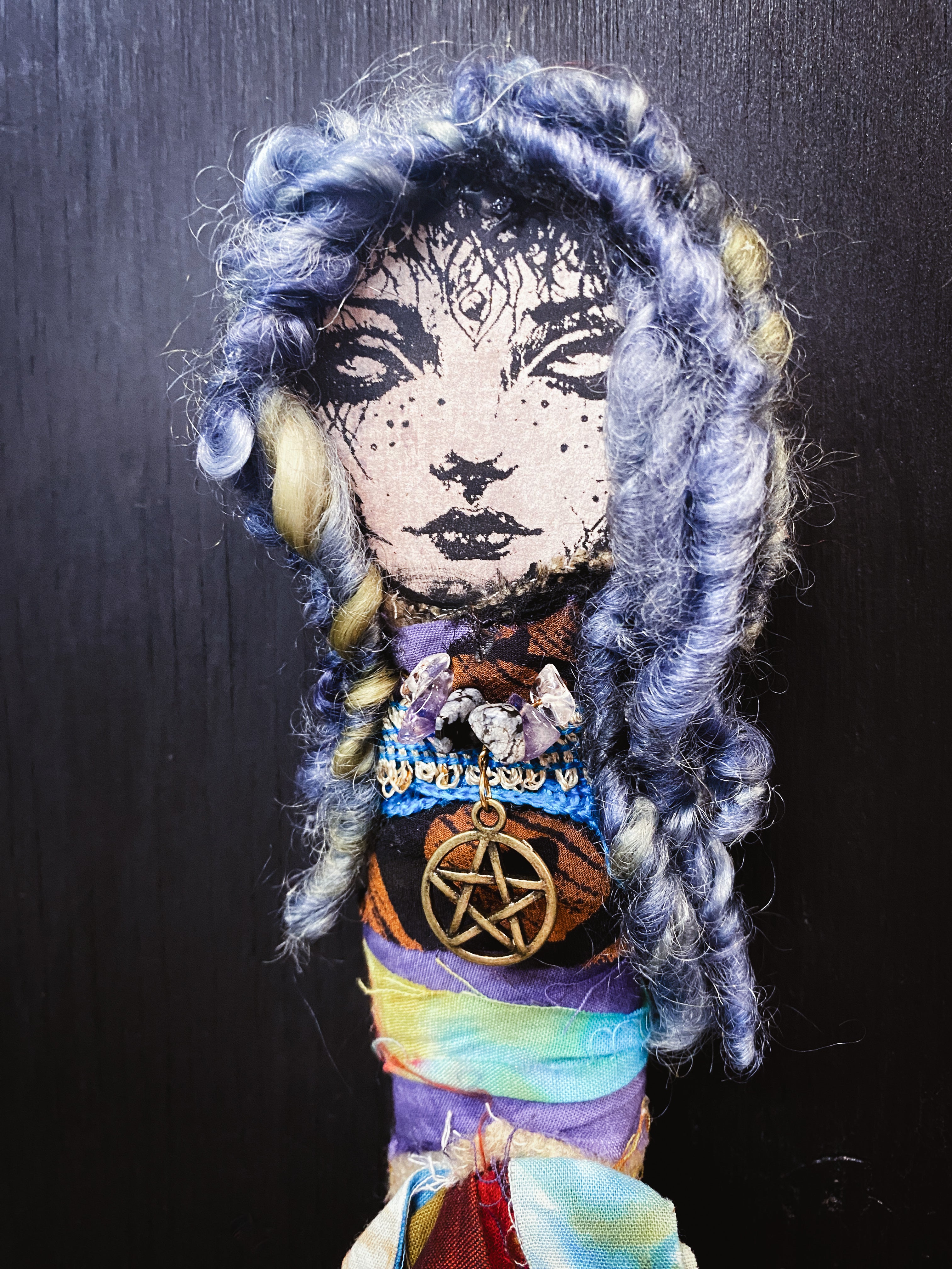 Protection + Harmony - Spirit Infused Art Doll
