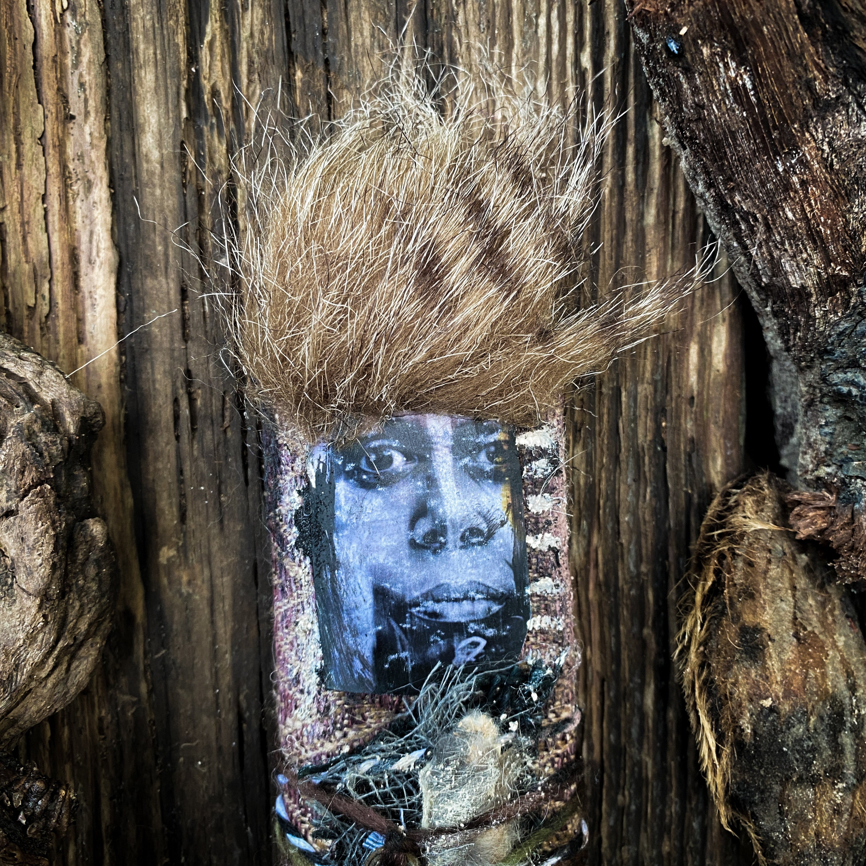 The Ancestral Guide - Art Doll, Medicine Doll, Spirit Doll