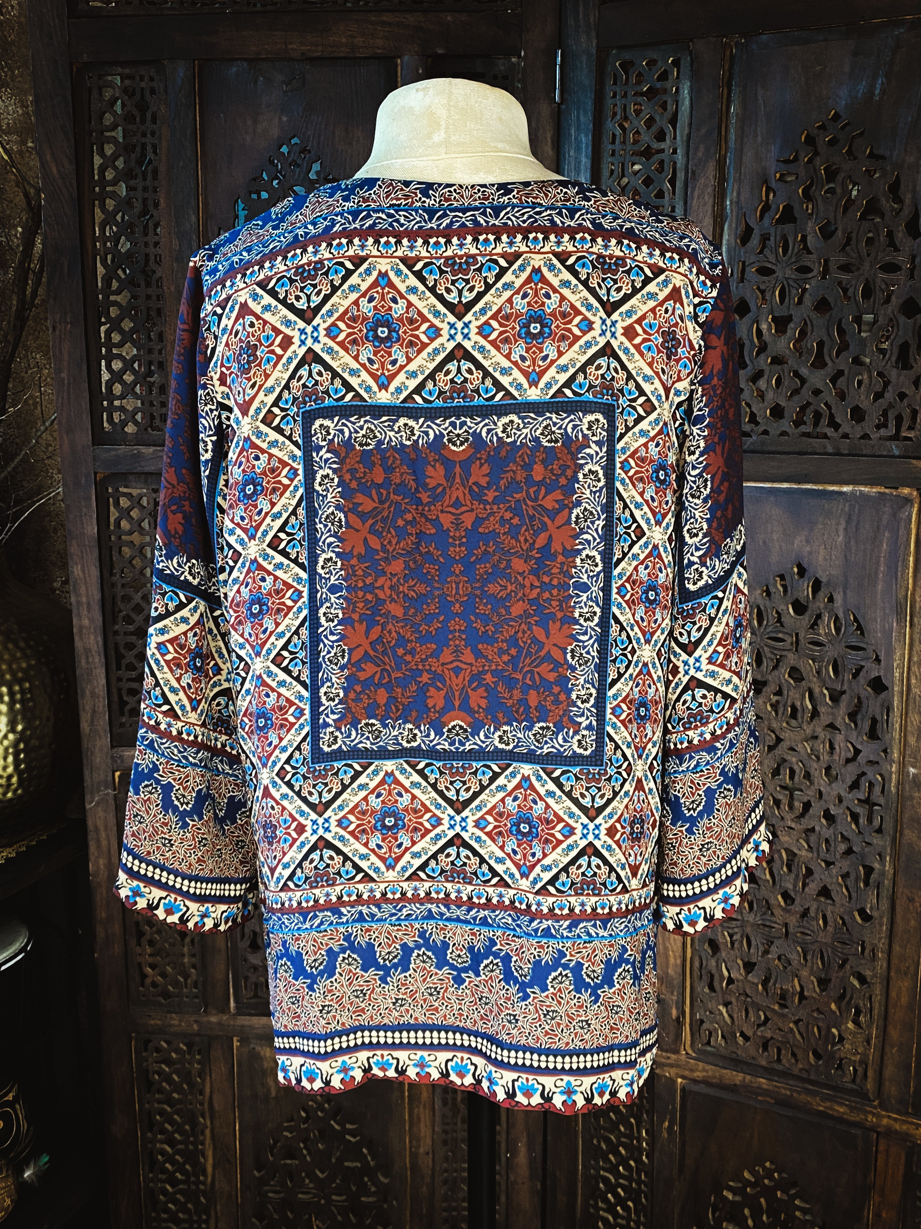 Flowy Boho Shirt by Violet + Claire - Size Medium