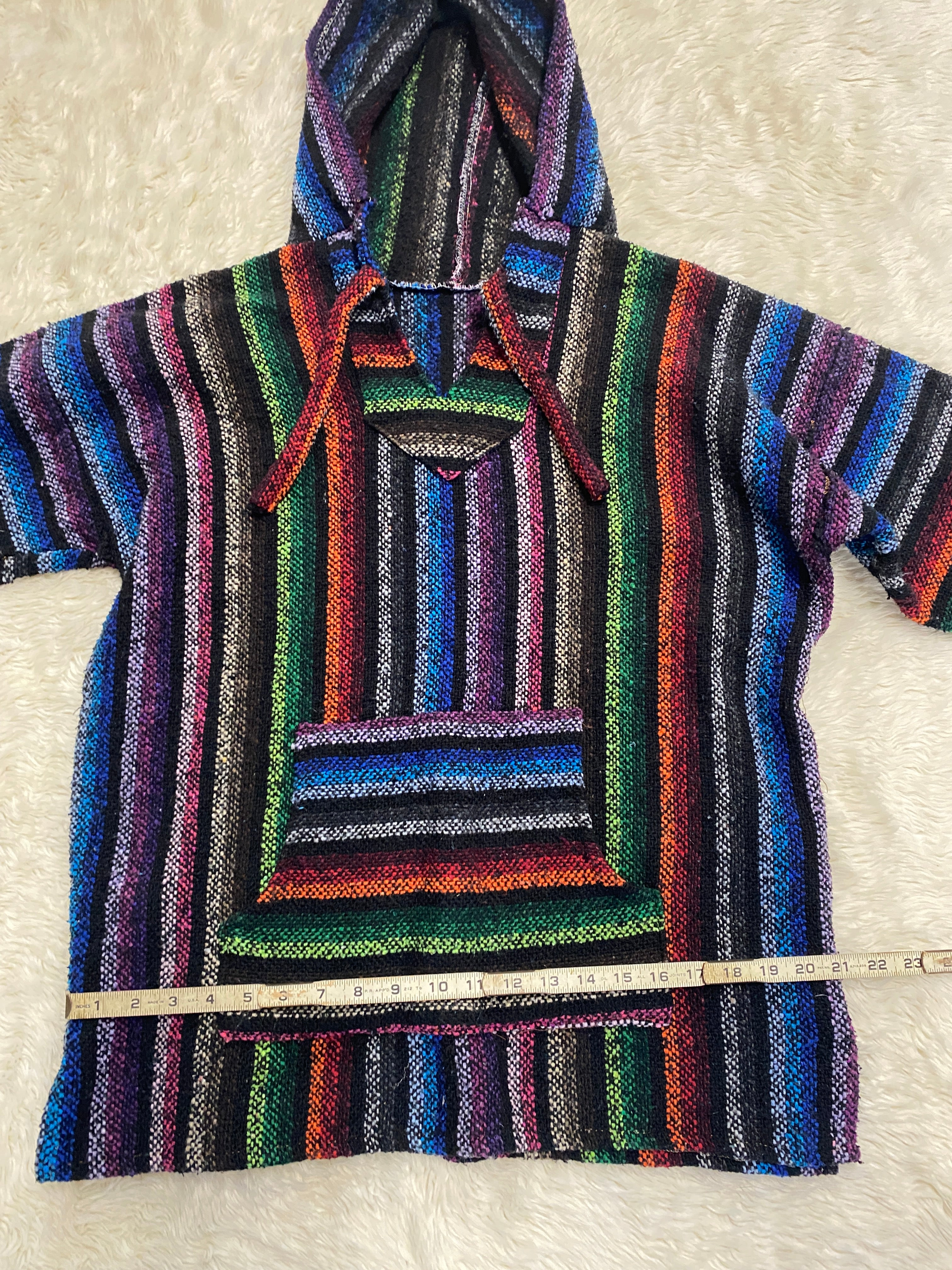 Colorful Baja Sweater - Size Medium