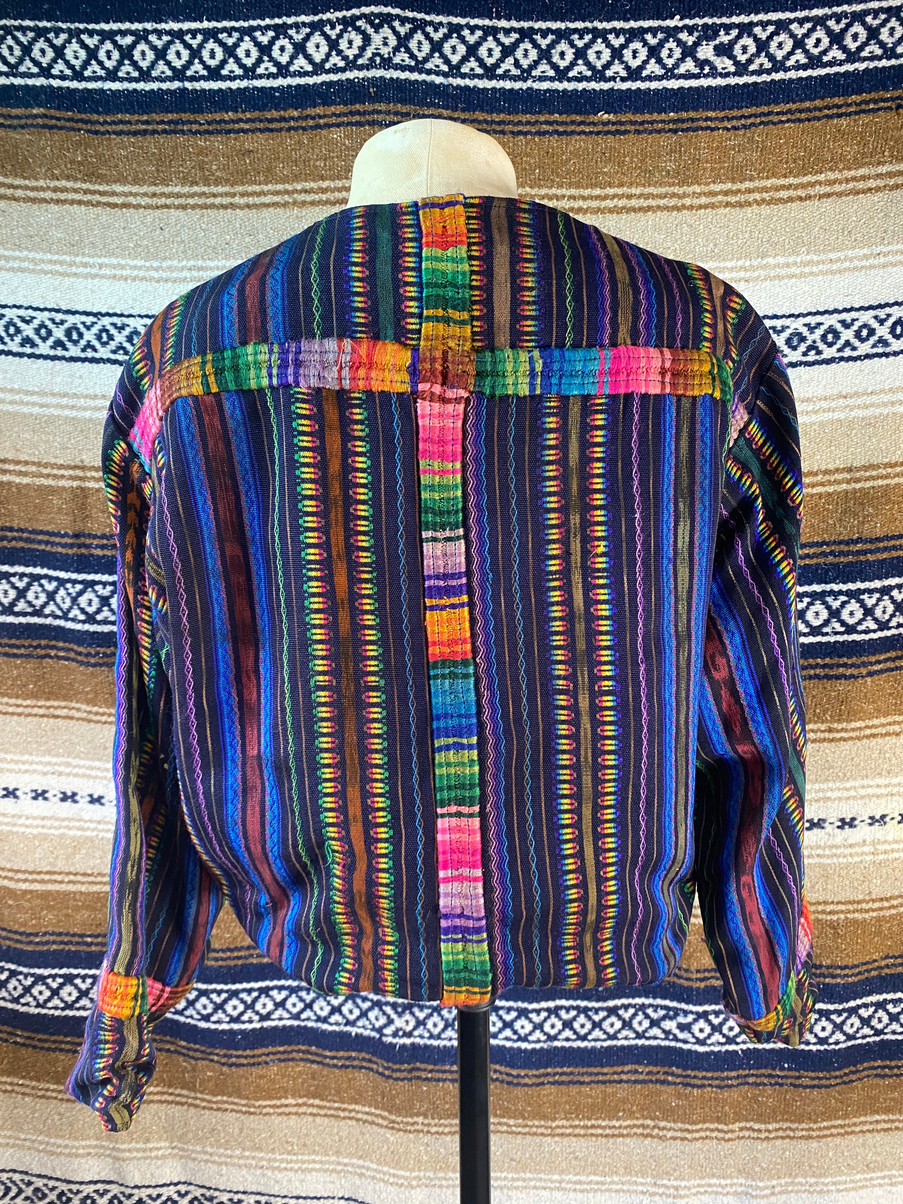 Vintage Tribal Style Jacket - Size Small