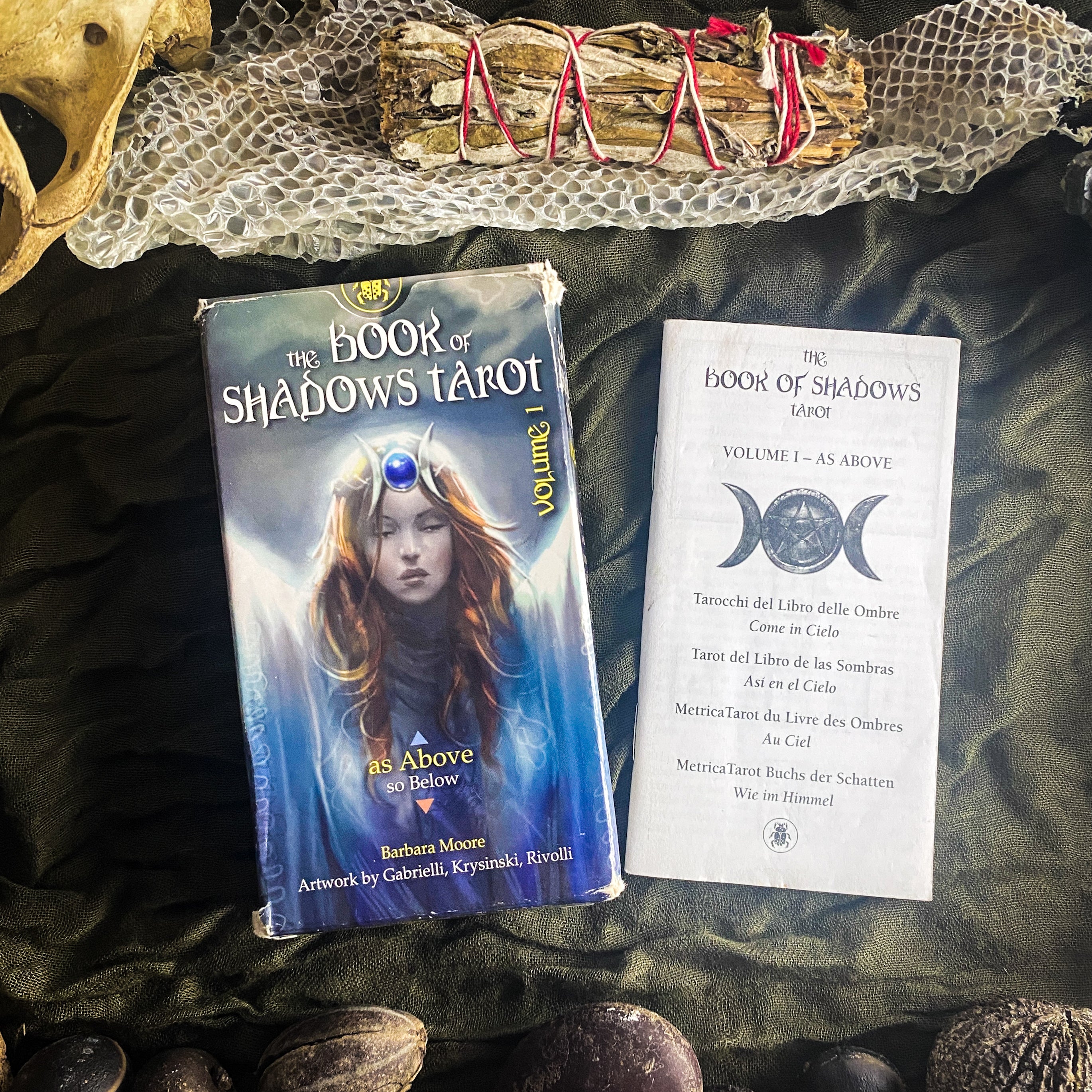 As Above Tarot Deck: Book of Shadows Tarot, Volume 1 Tarot Card Deck - Tarot Cards by Lo Scarabeo