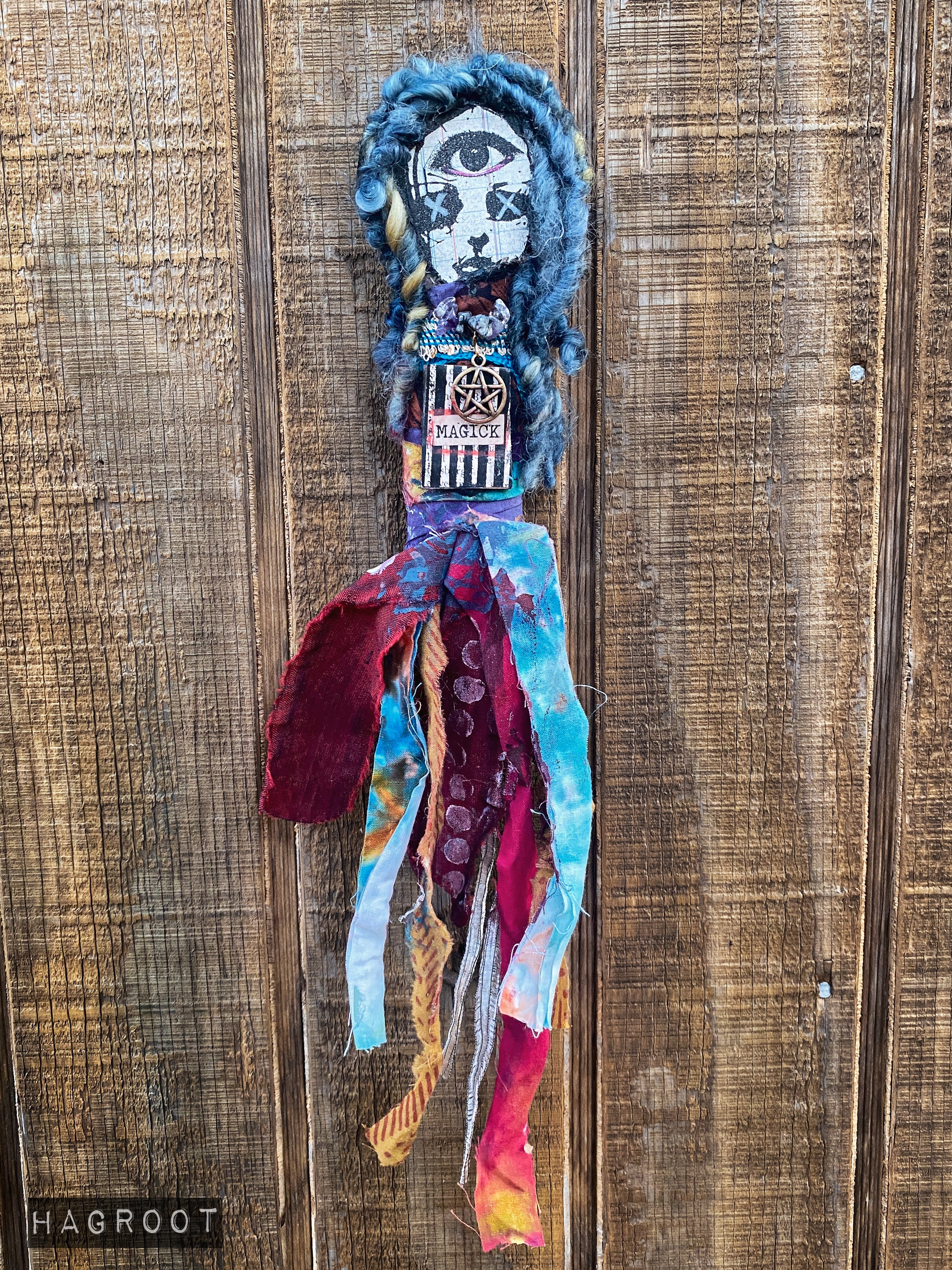 Misfit Art Doll #12