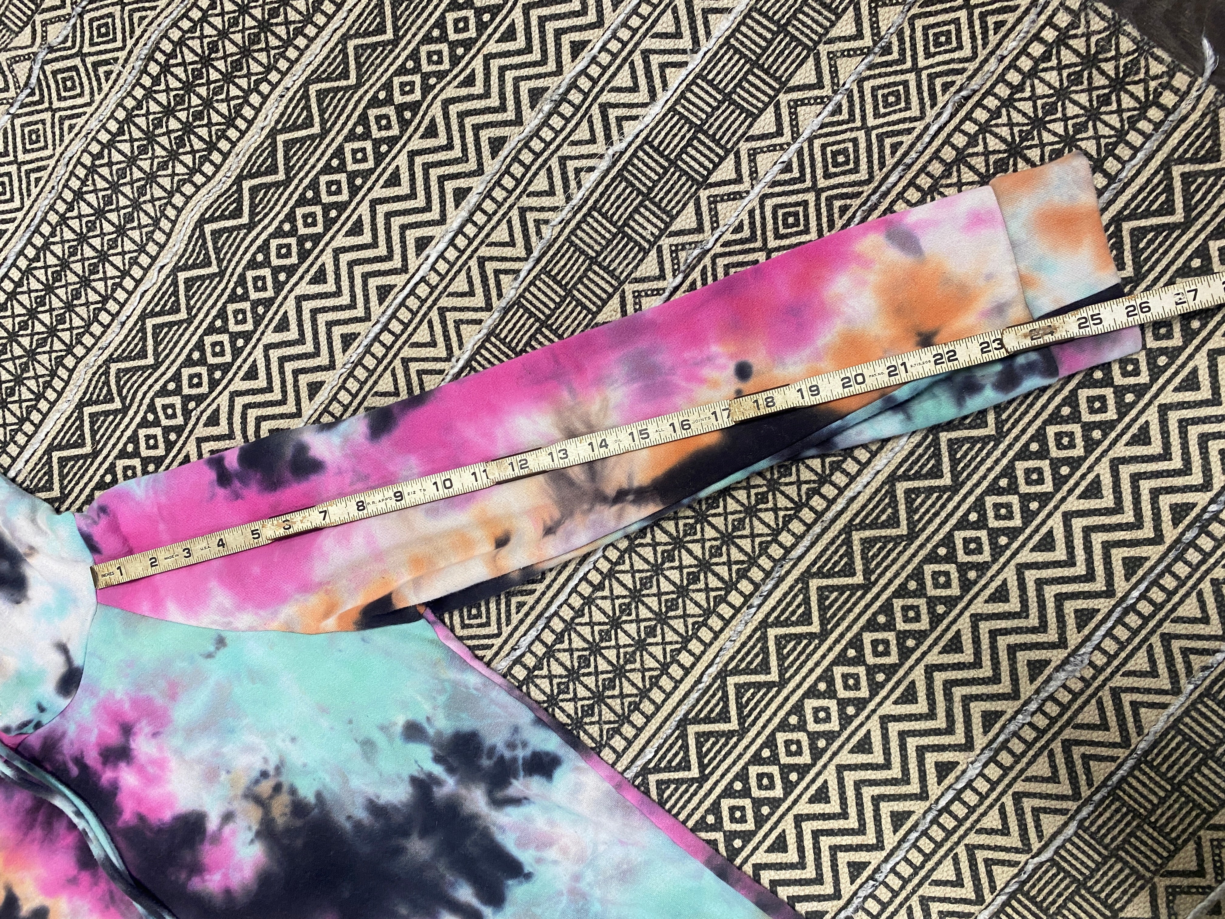 Tie Dye Hoodie - Size Medium
