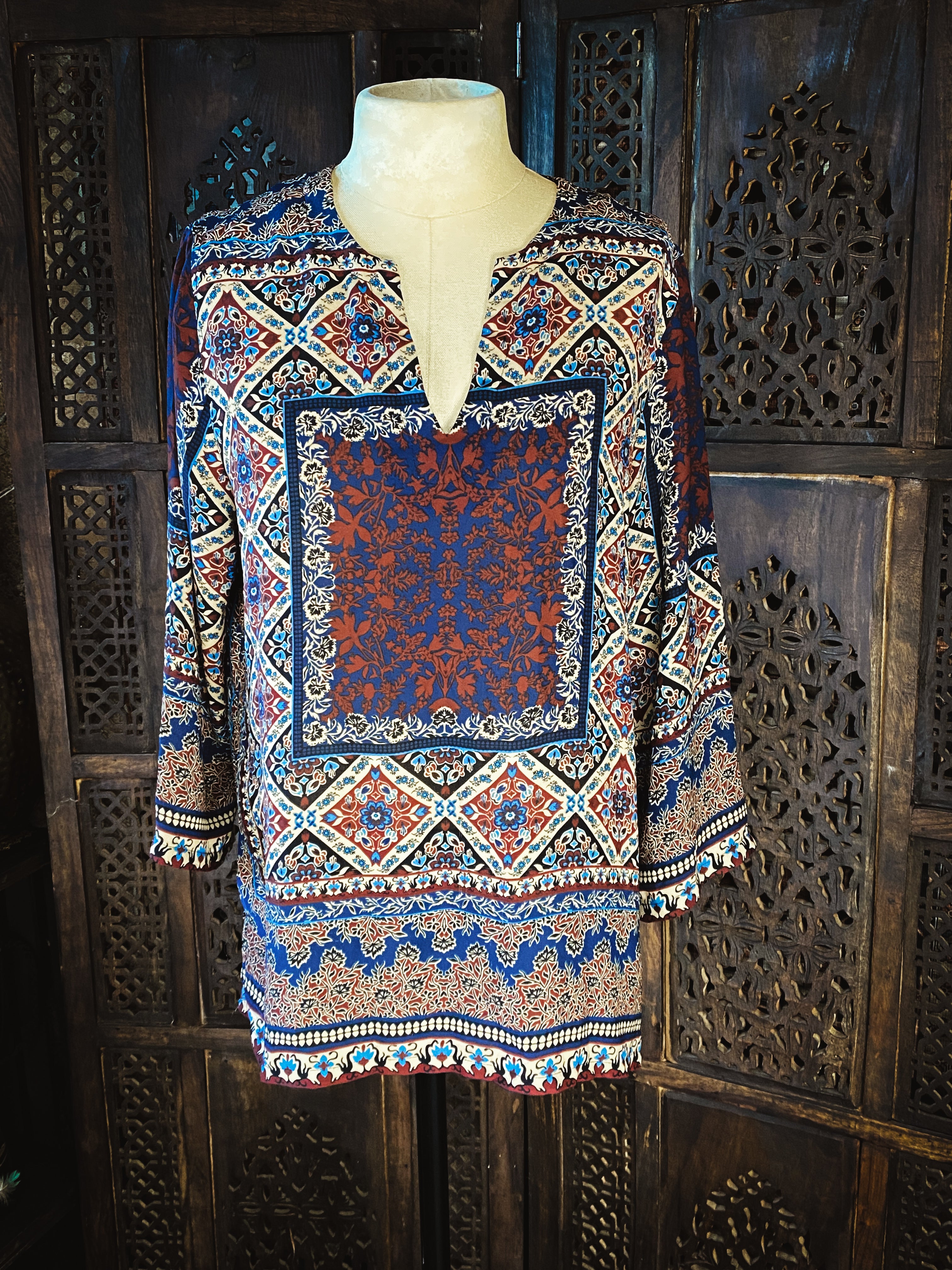 Flowy Boho Shirt by Violet + Claire - Size Medium