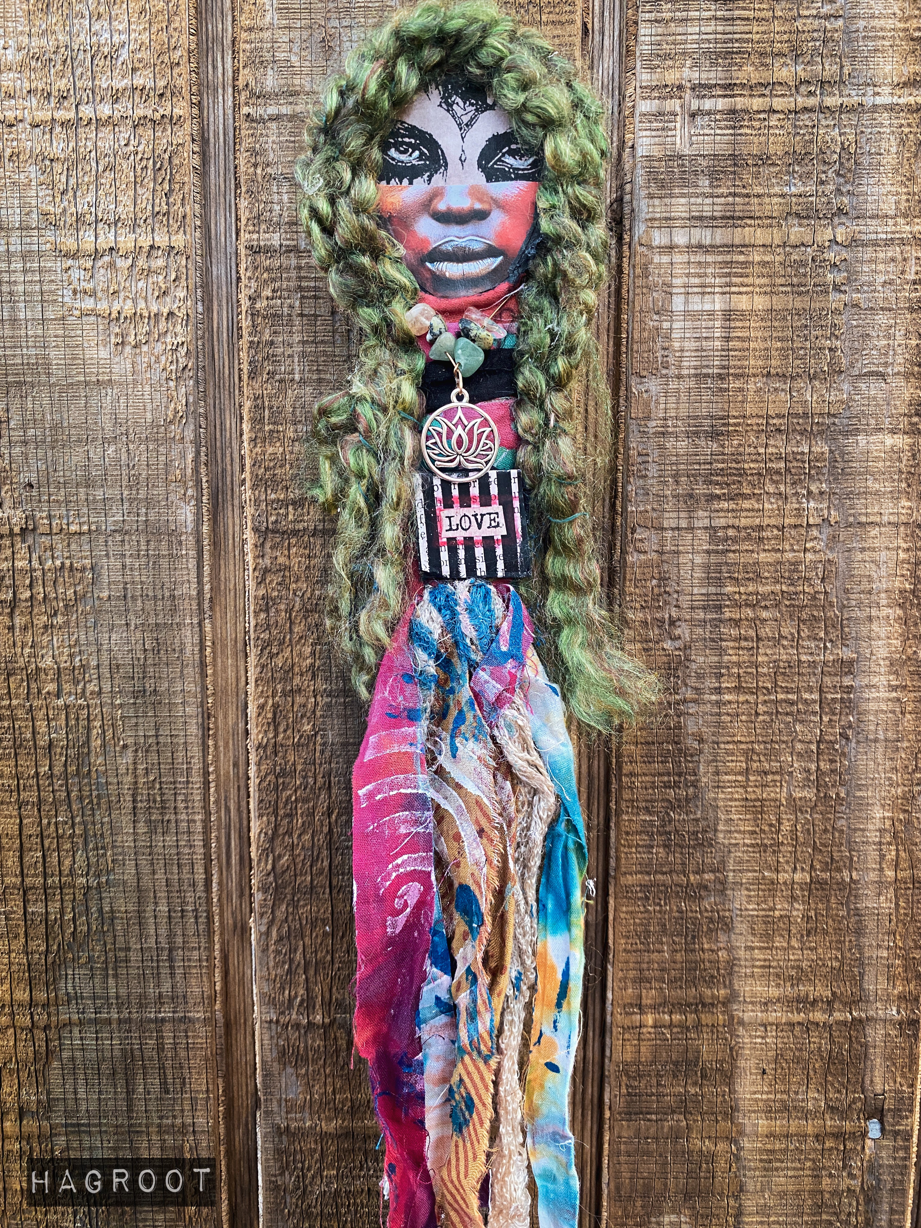 Misfit Art Doll #6