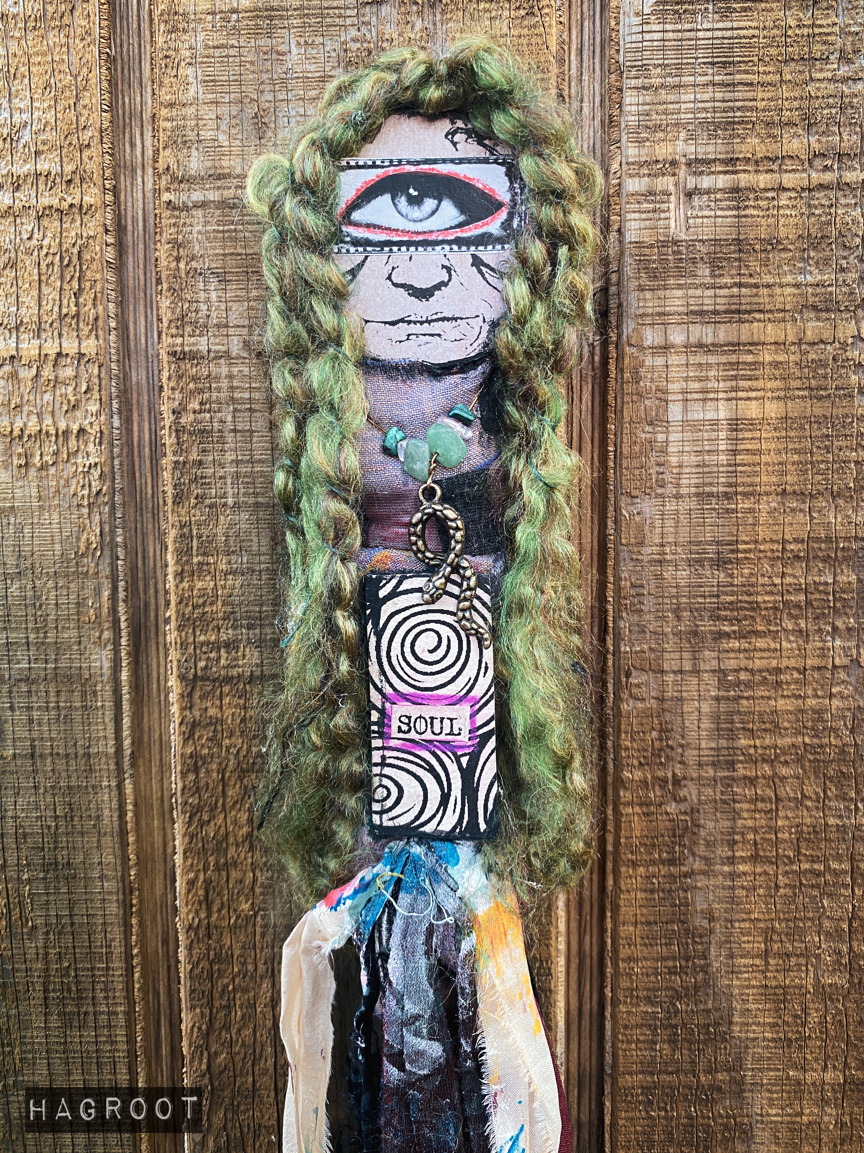 Misfit Art Doll #15