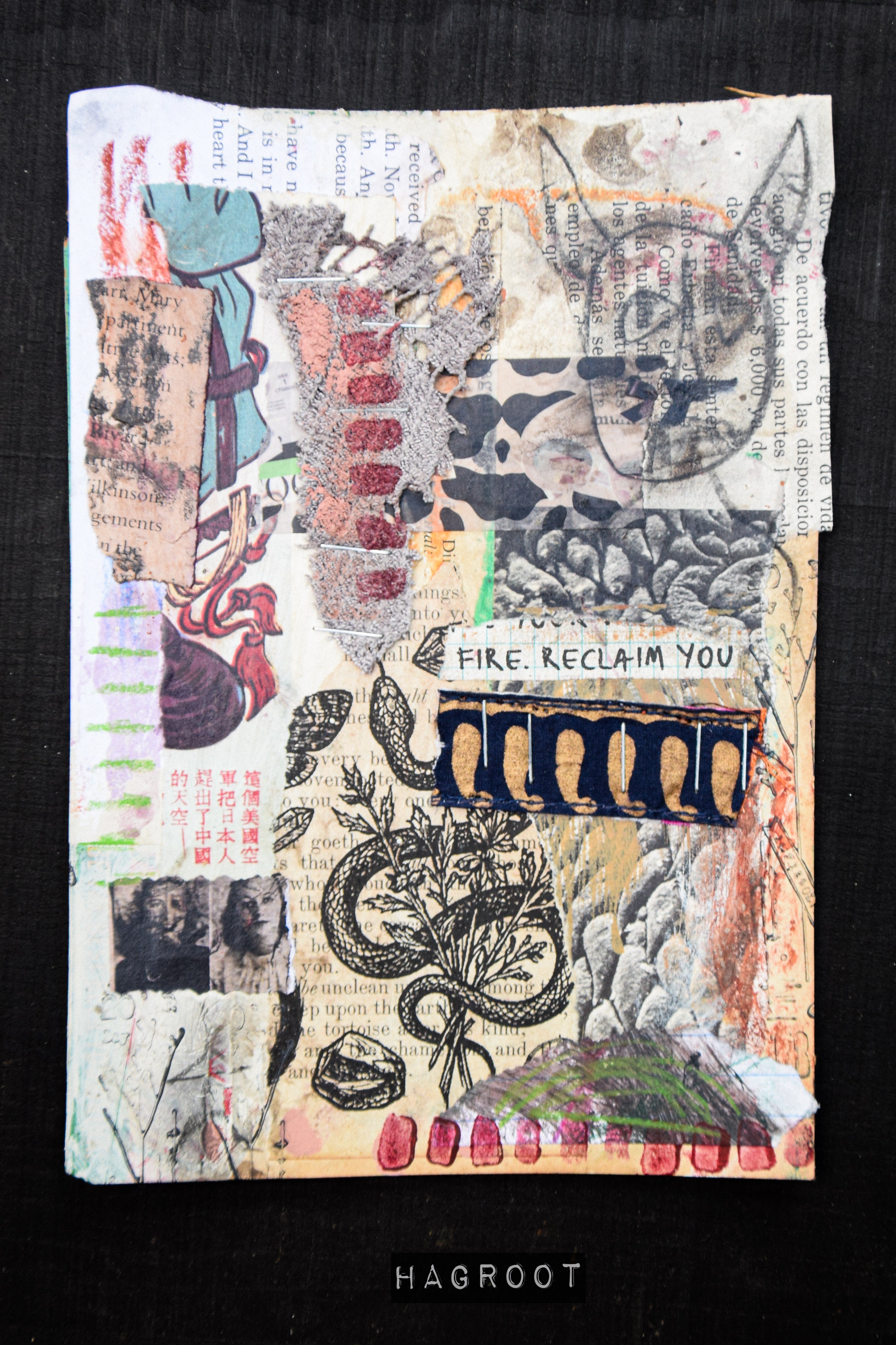 Fire - Original Art