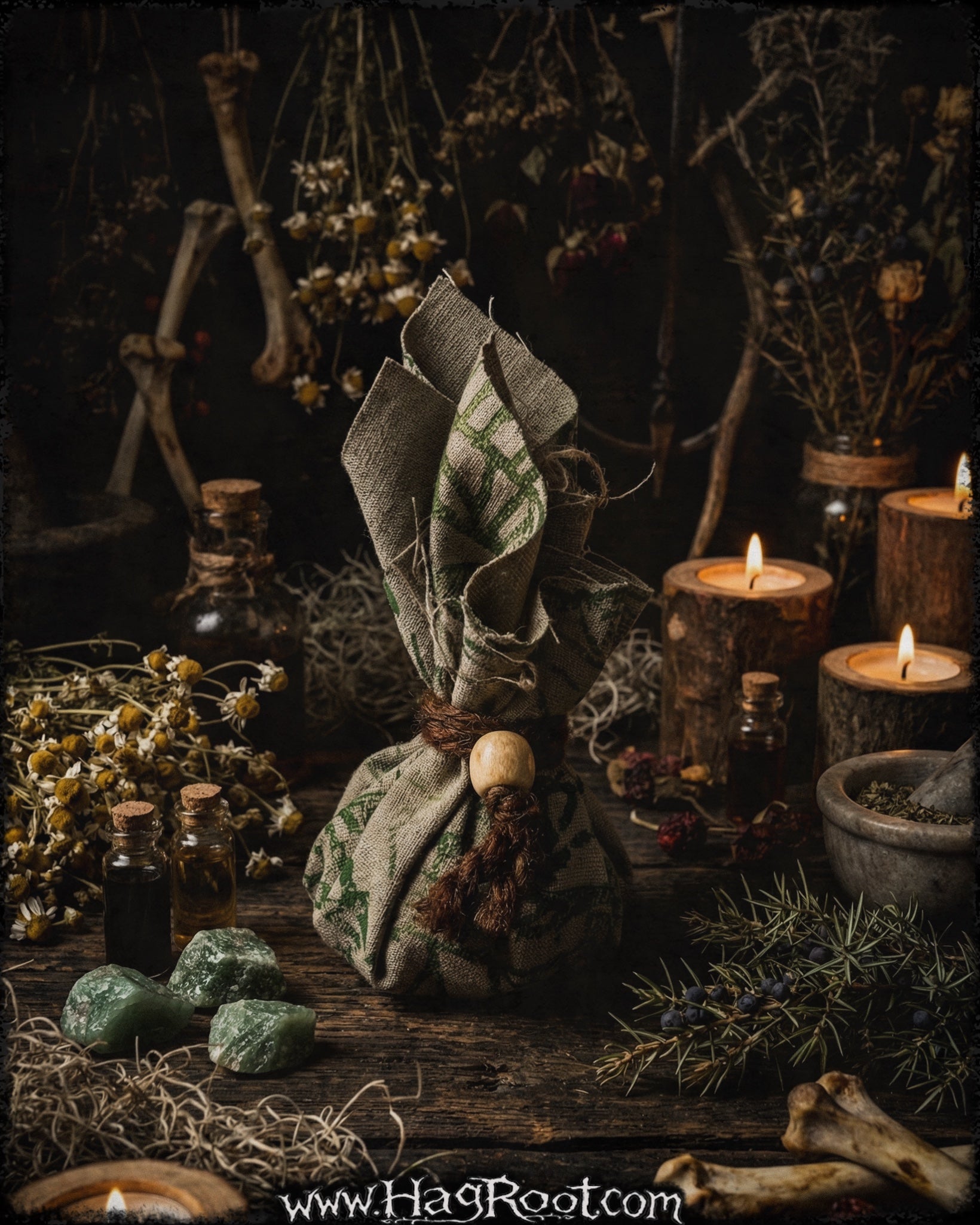 Repair + Rewild
Medicine Bag by HagRoot