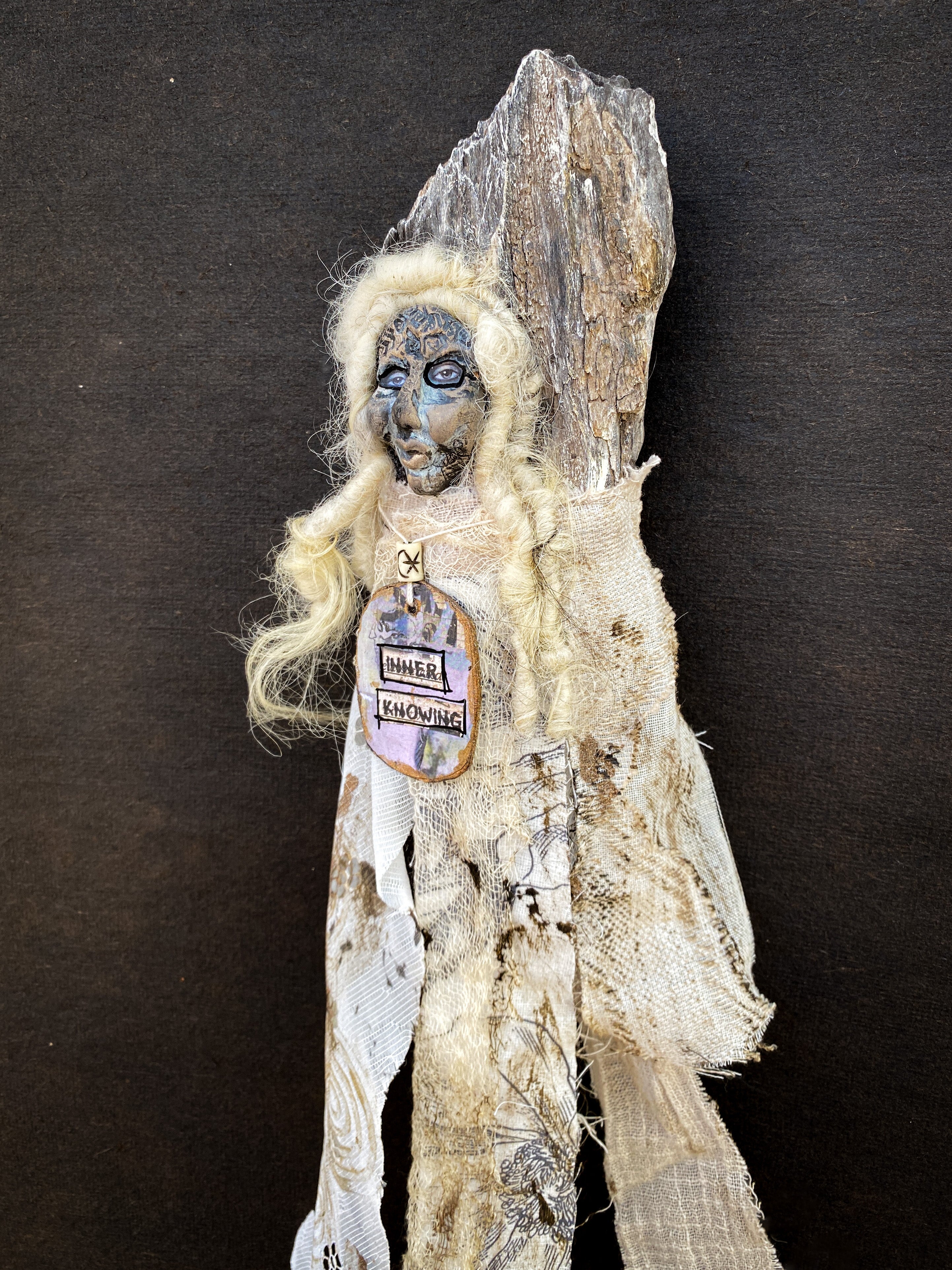 Inner Knowing - Spirit Doll - Medicine Doll - JuJu Doll - Art Doll