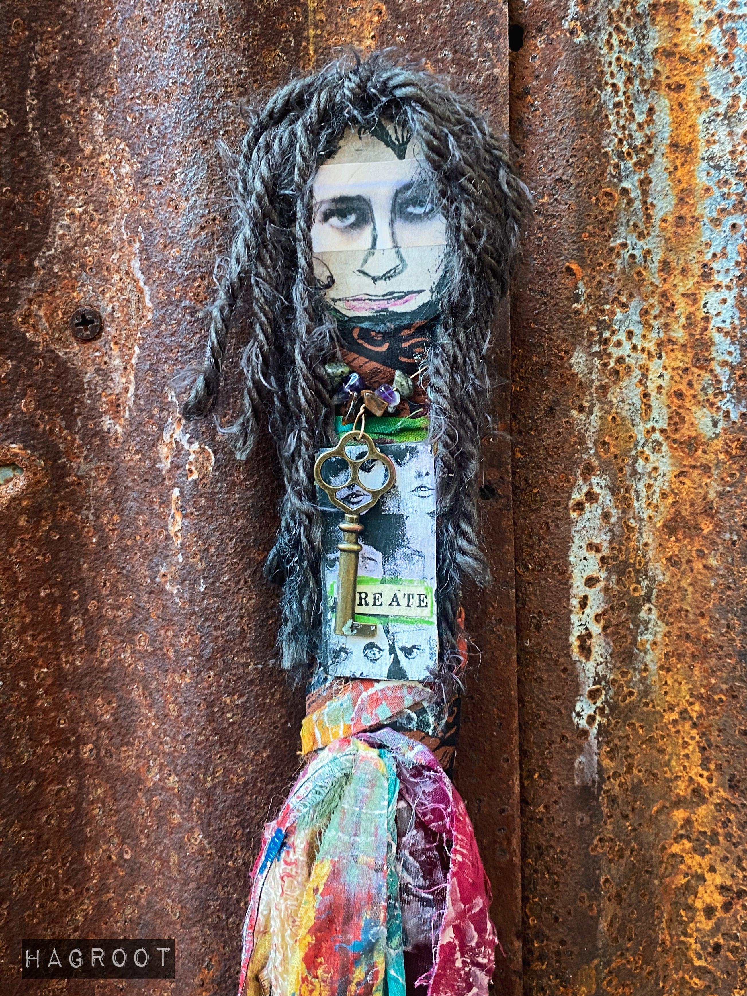 Misfit Art Doll #1