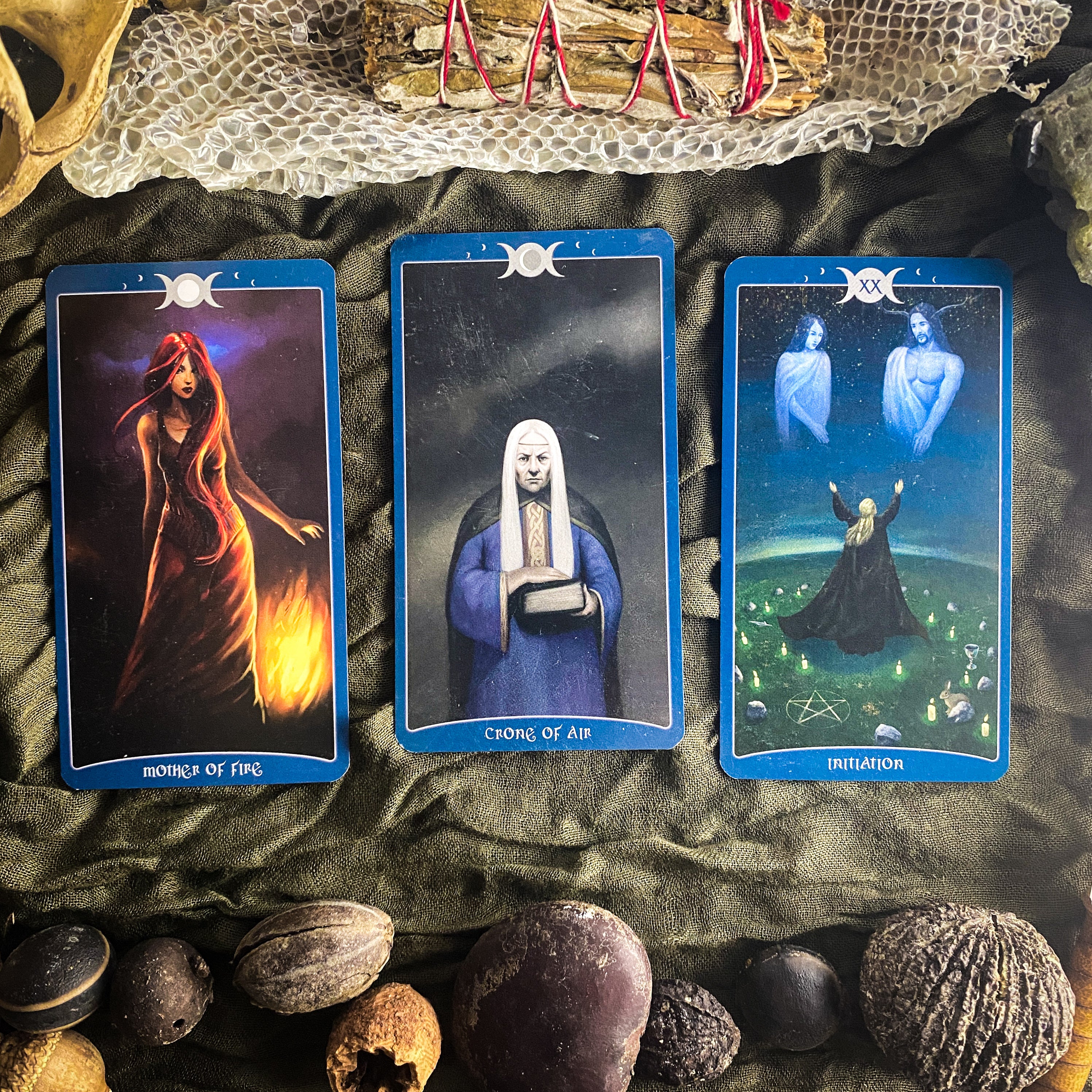 As Above Tarot Deck: Book of Shadows Tarot, Volume 1 Tarot Card Deck - Tarot Cards by Lo Scarabeo