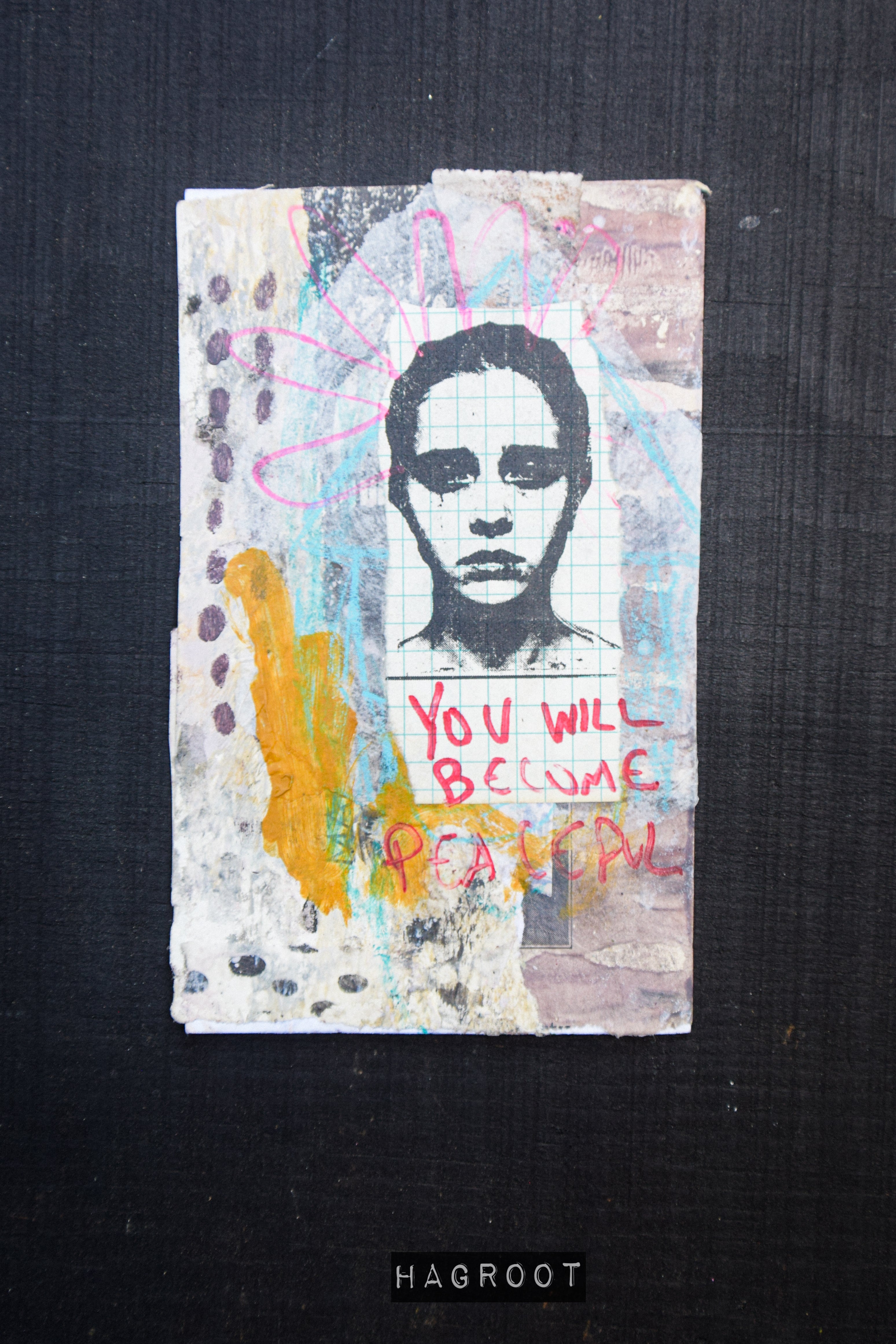 Become Peaceful - Original Art