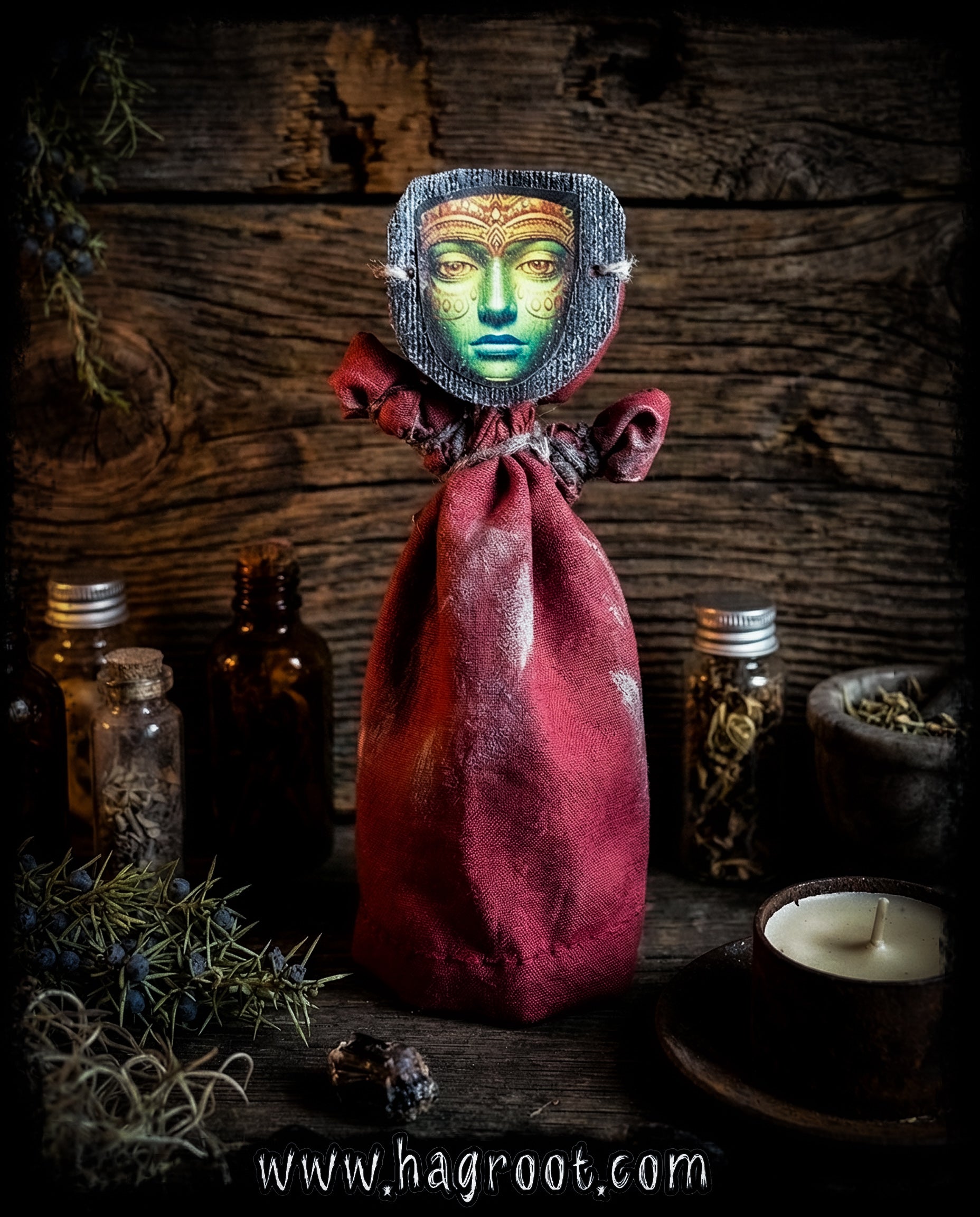 Success - Conjure Doll, Intention Doll, Spirit Doll