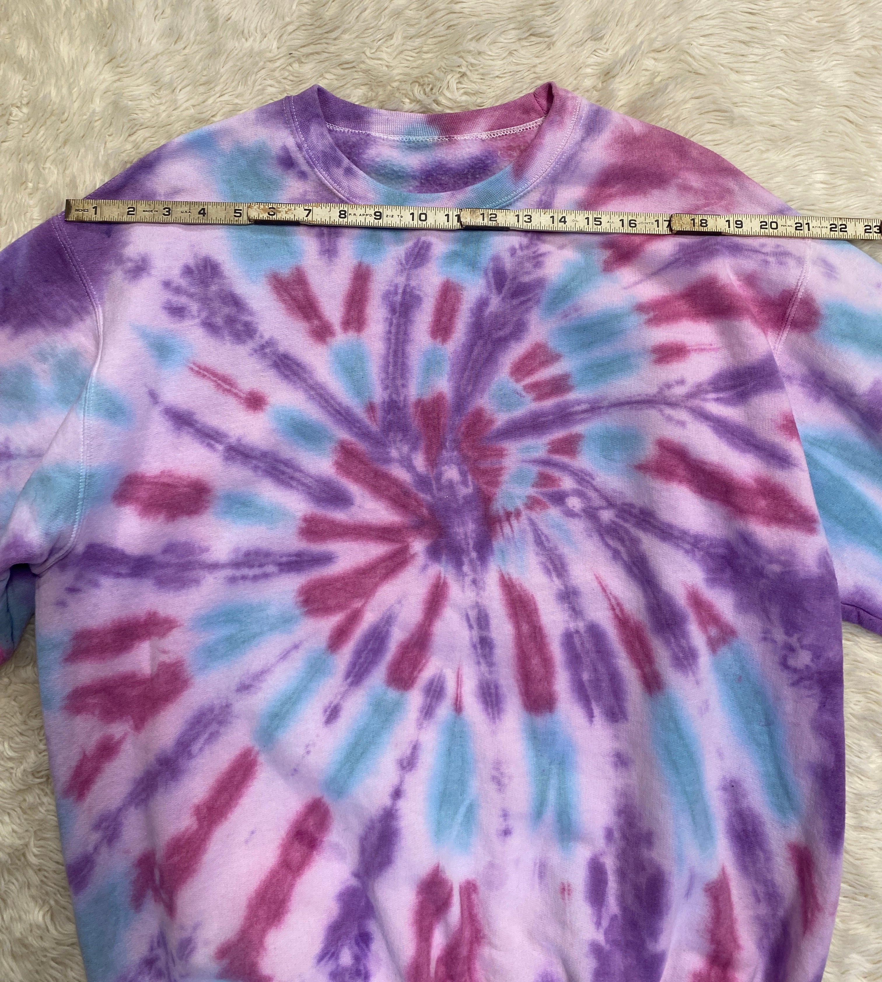 Tie Dye Sweatshirt - Size Large