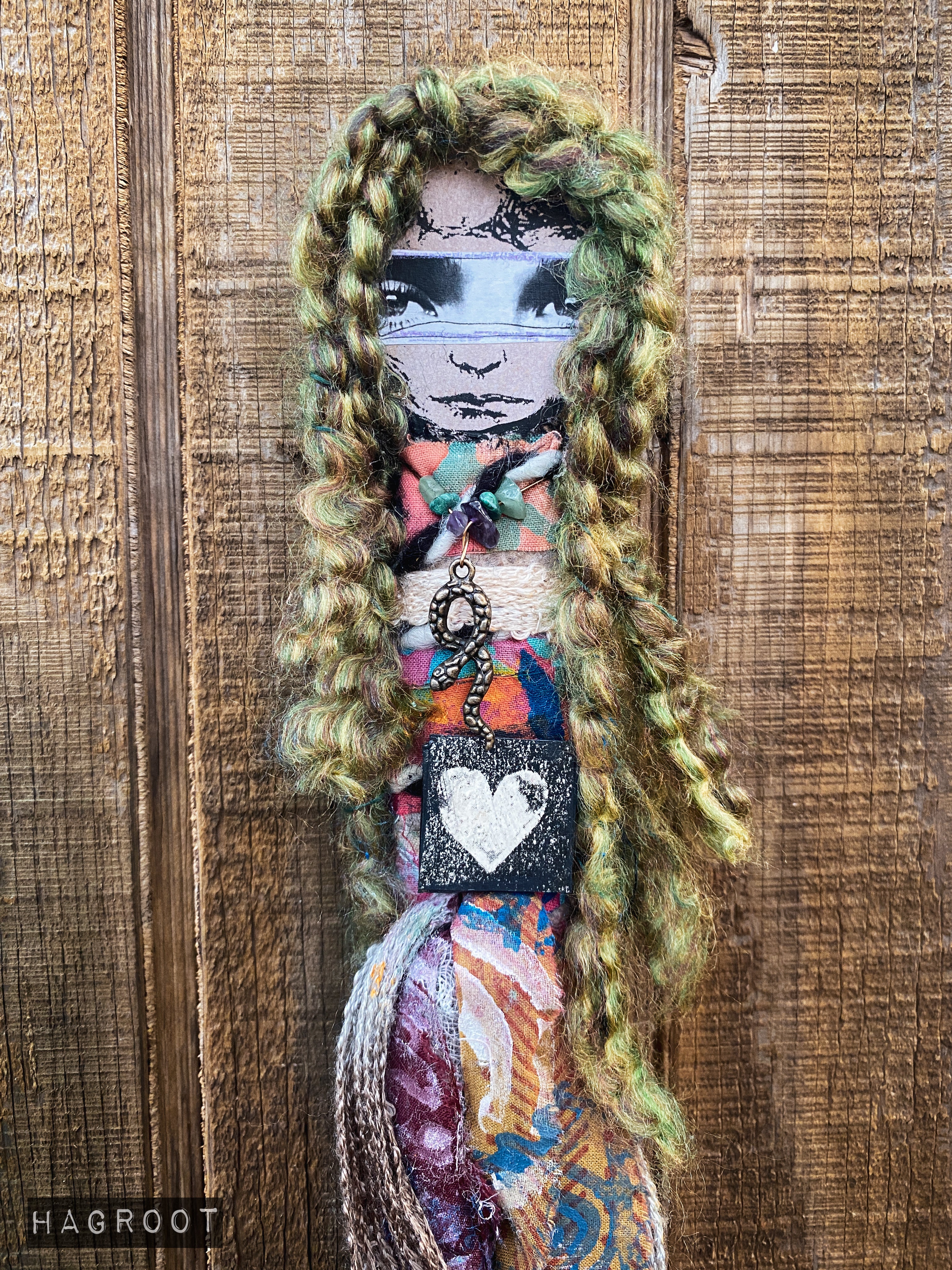 Misfit Art Doll #13