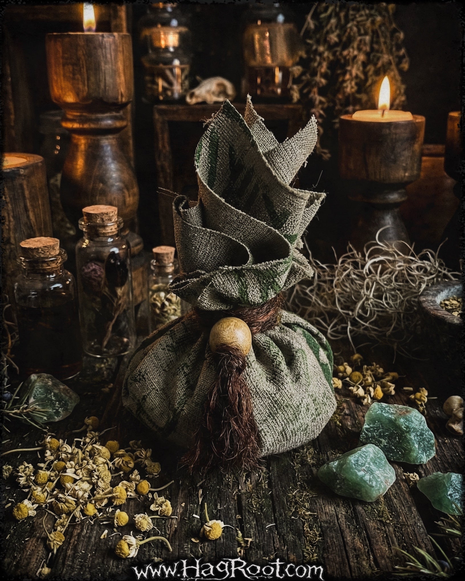 Repair + Rewild
Medicine Bag by HagRoot