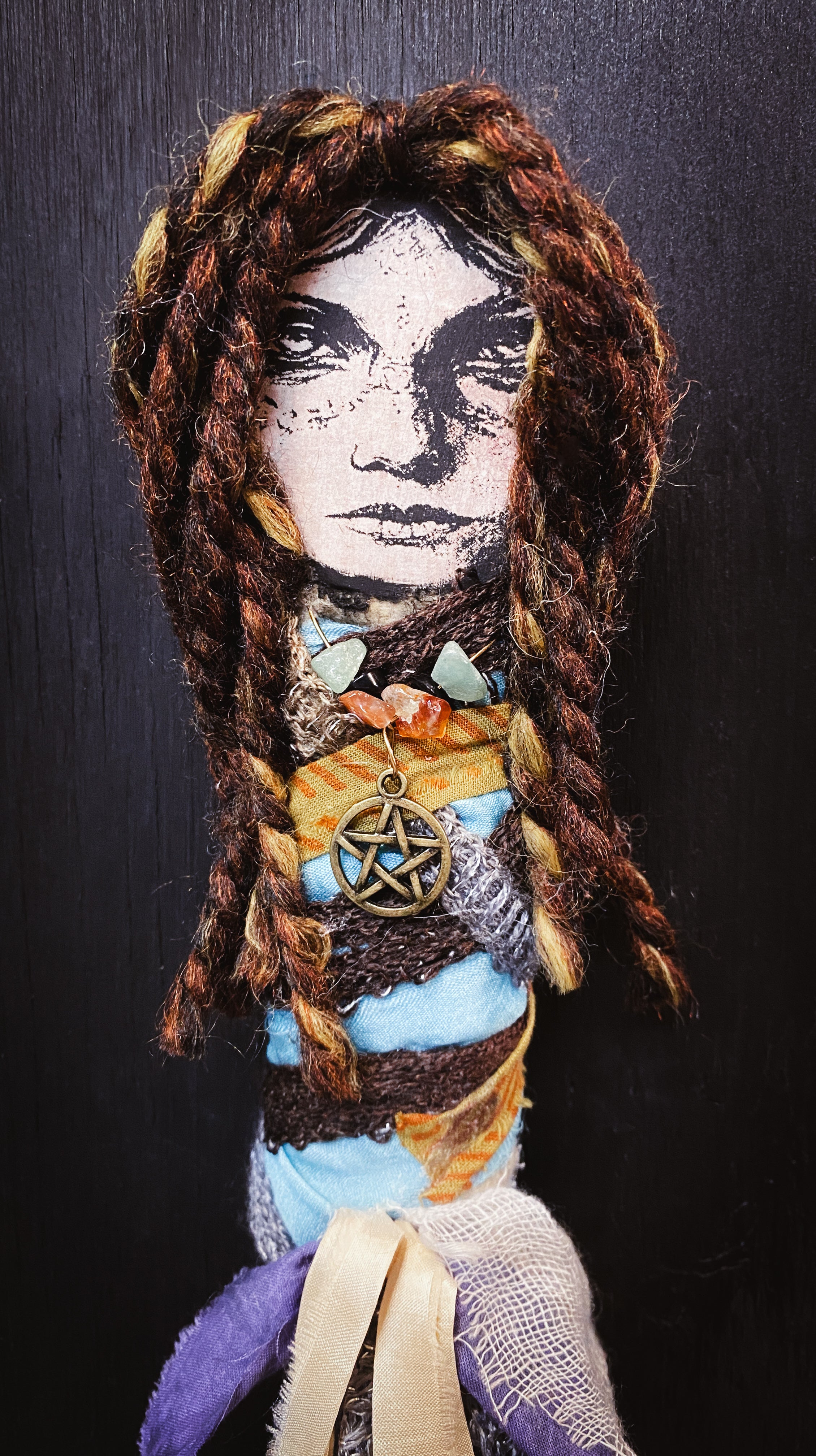 Protection + Harmony - Spirit Infused Art Doll