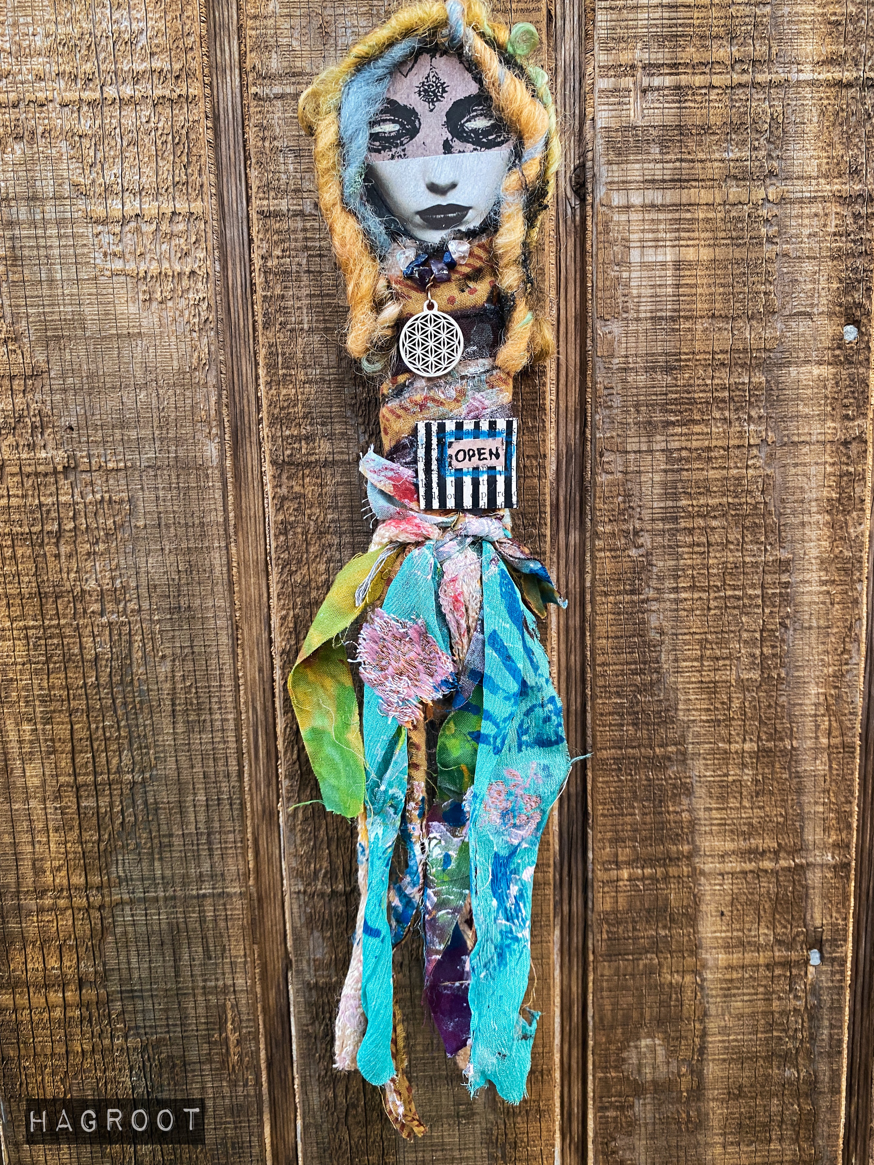 Misfit Art Doll #5