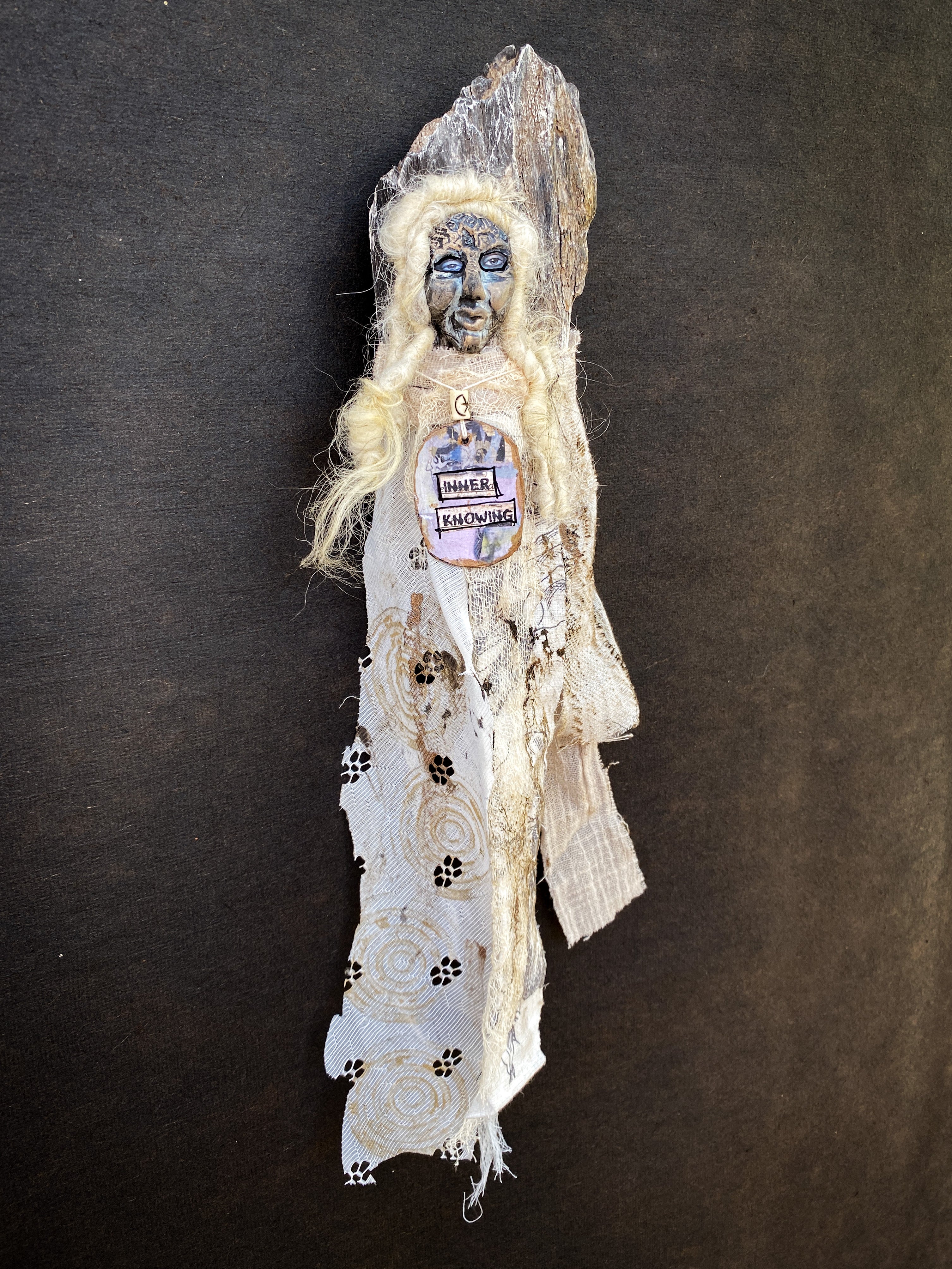Inner Knowing - Spirit Doll - Medicine Doll - JuJu Doll - Art Doll