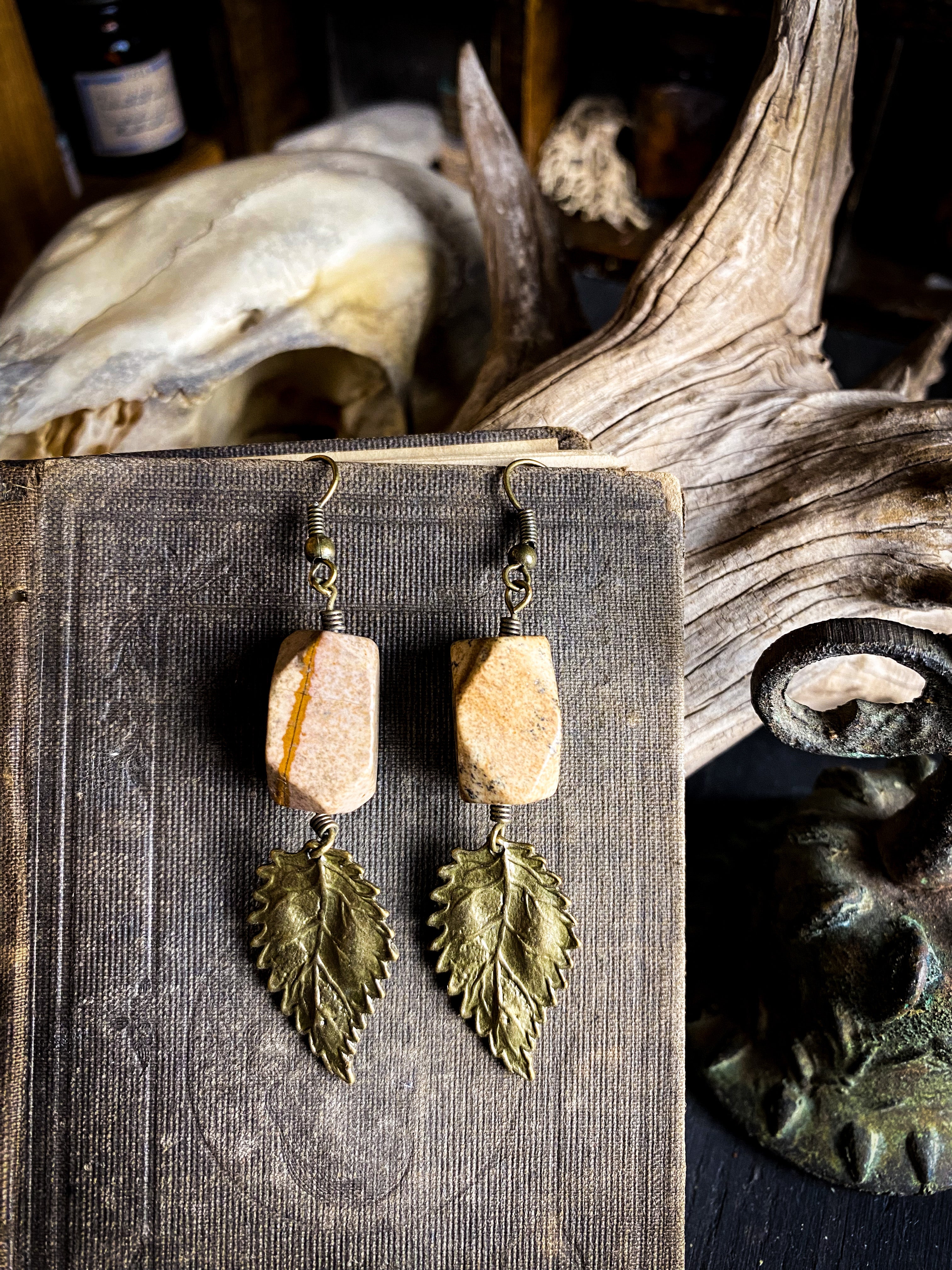 Of the Earth - Hand Crafted Earrings