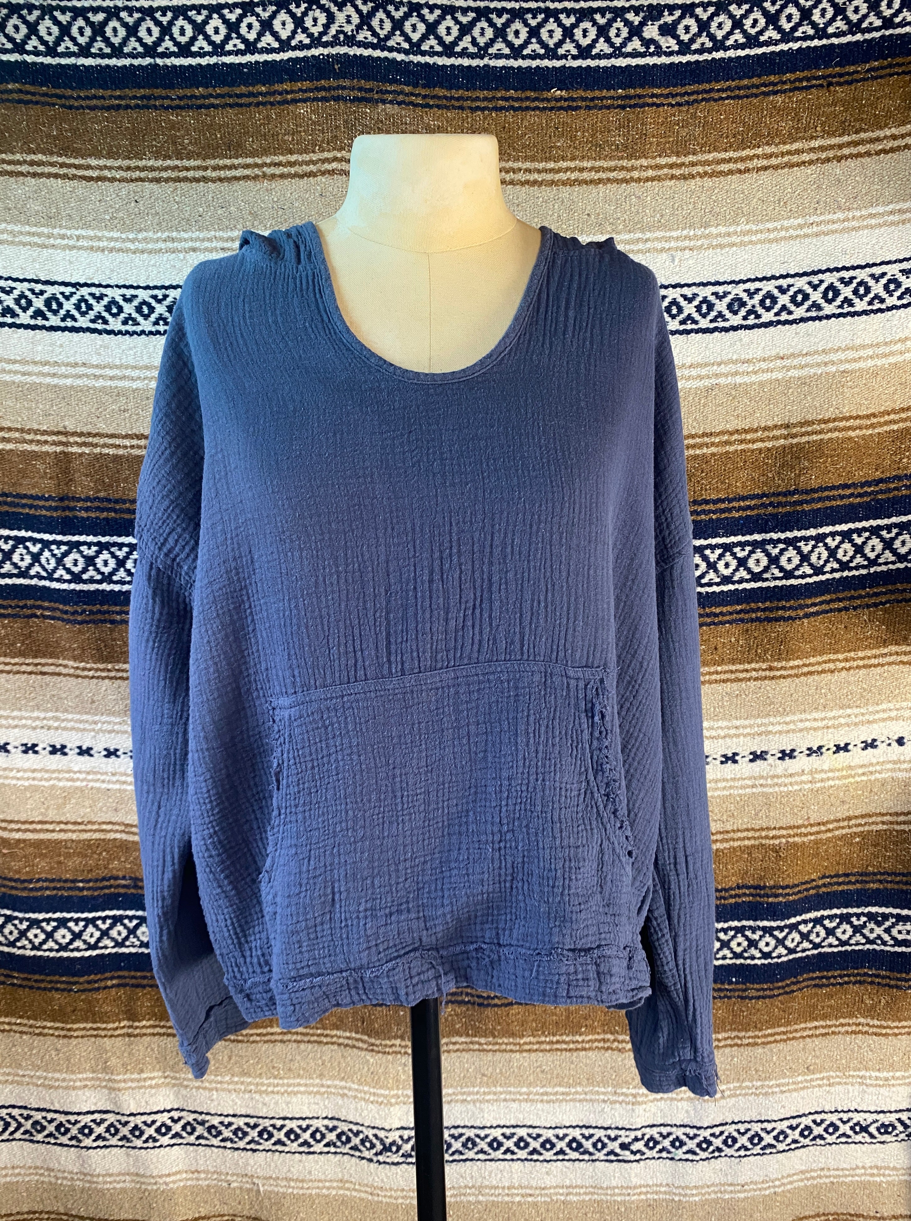 Lightweight Beach Hoodie - Size Large