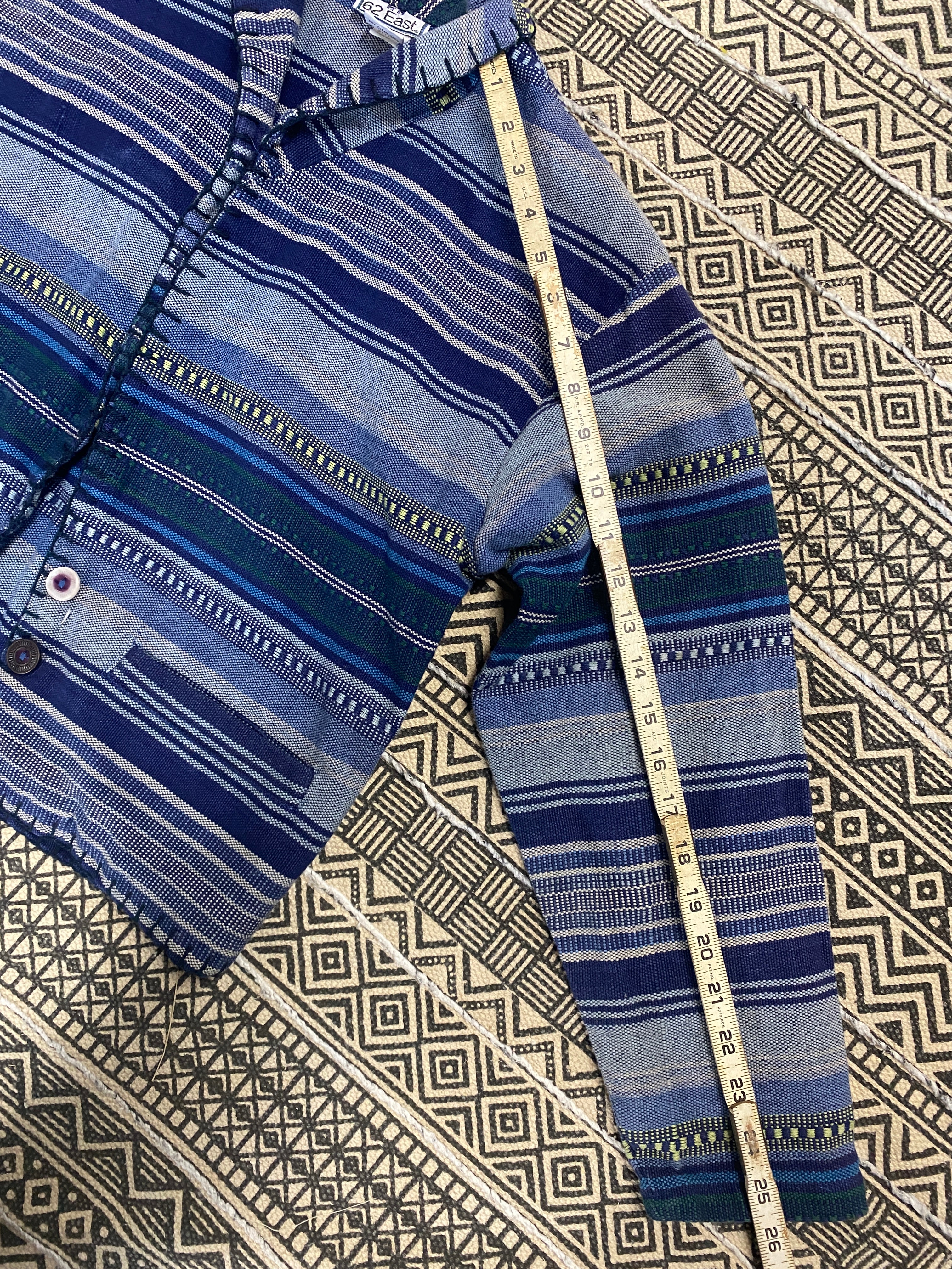 Vintage Woven Jacket - Size Small