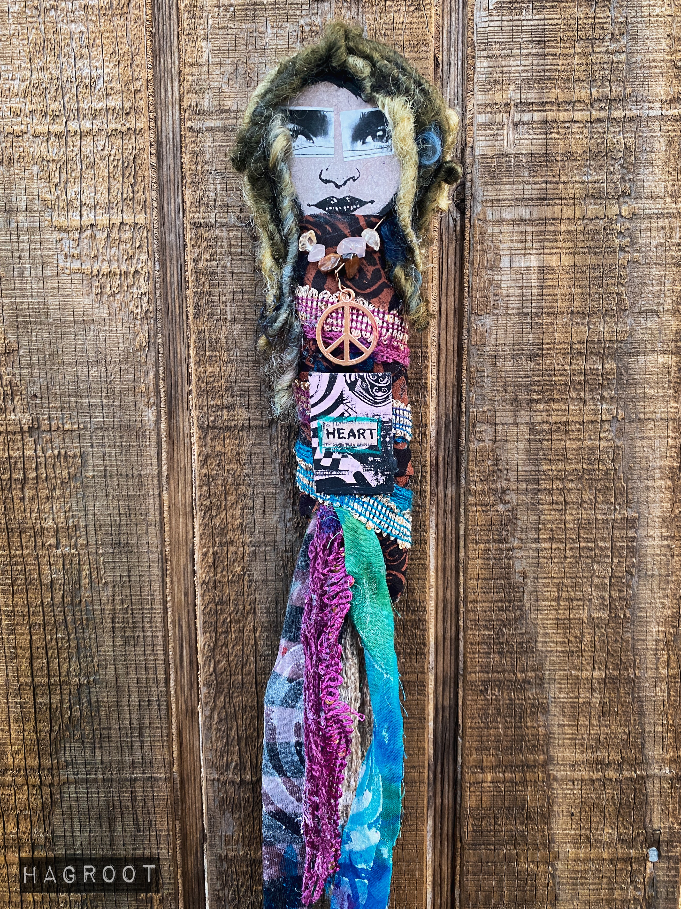 Misfit Art Doll #10