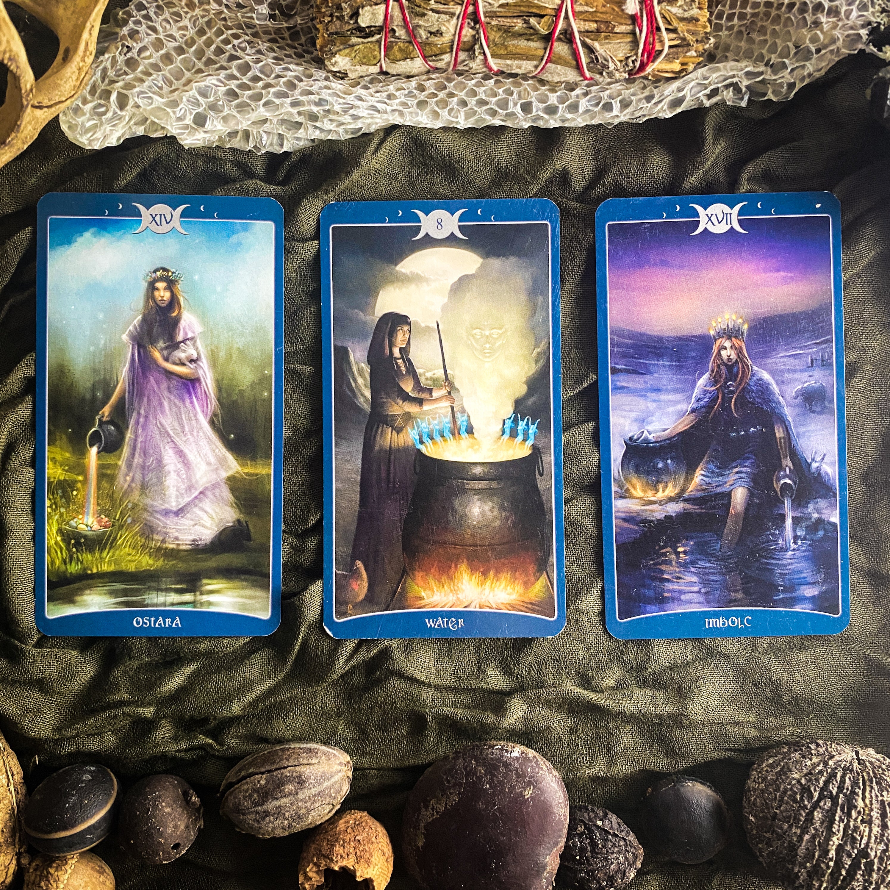 As Above Tarot Deck: Book of Shadows Tarot, Volume 1 Tarot Card Deck - Tarot Cards by Lo Scarabeo