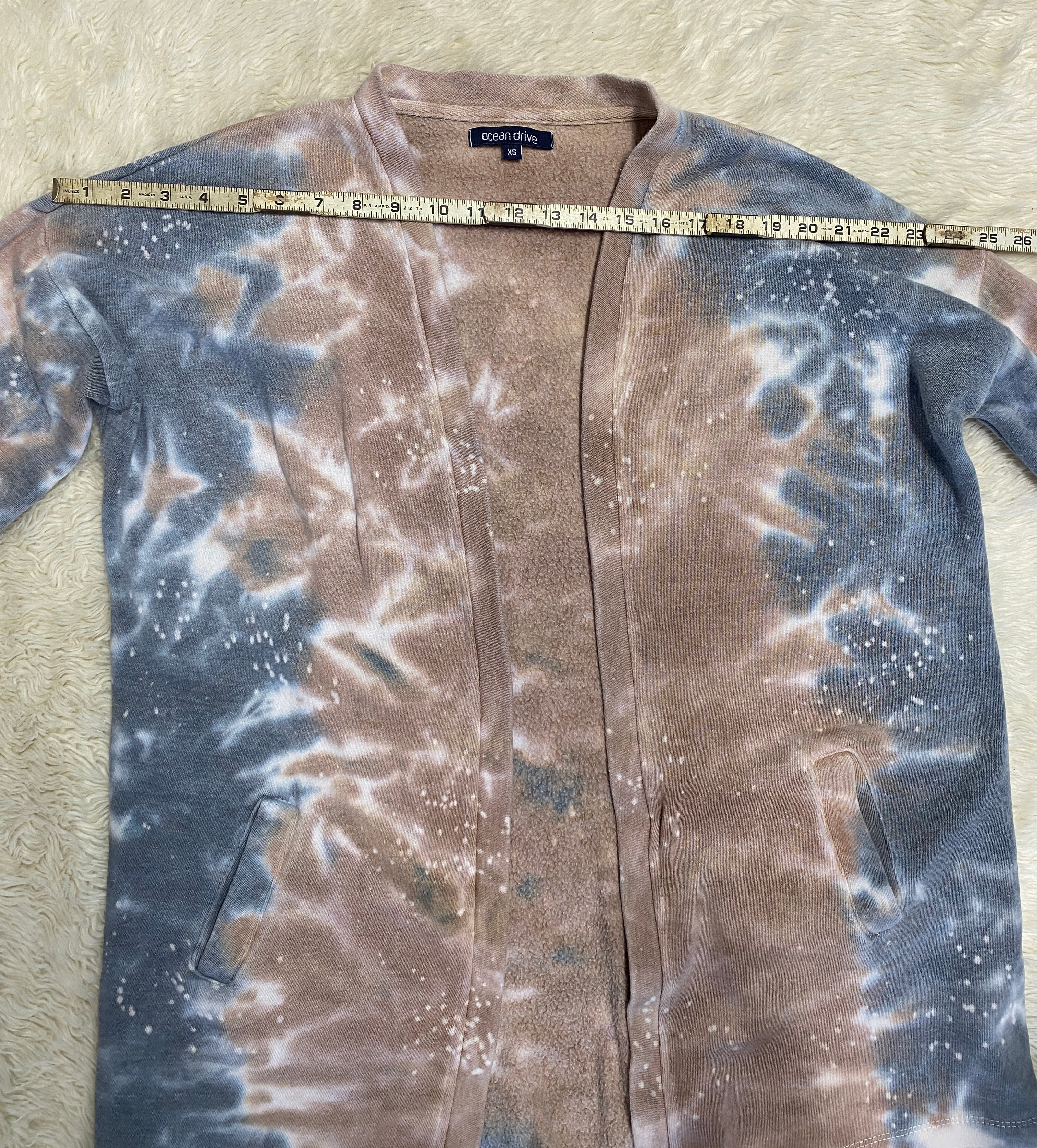 Cosmic Cardigan by Ocean Drive - Size Extra Small