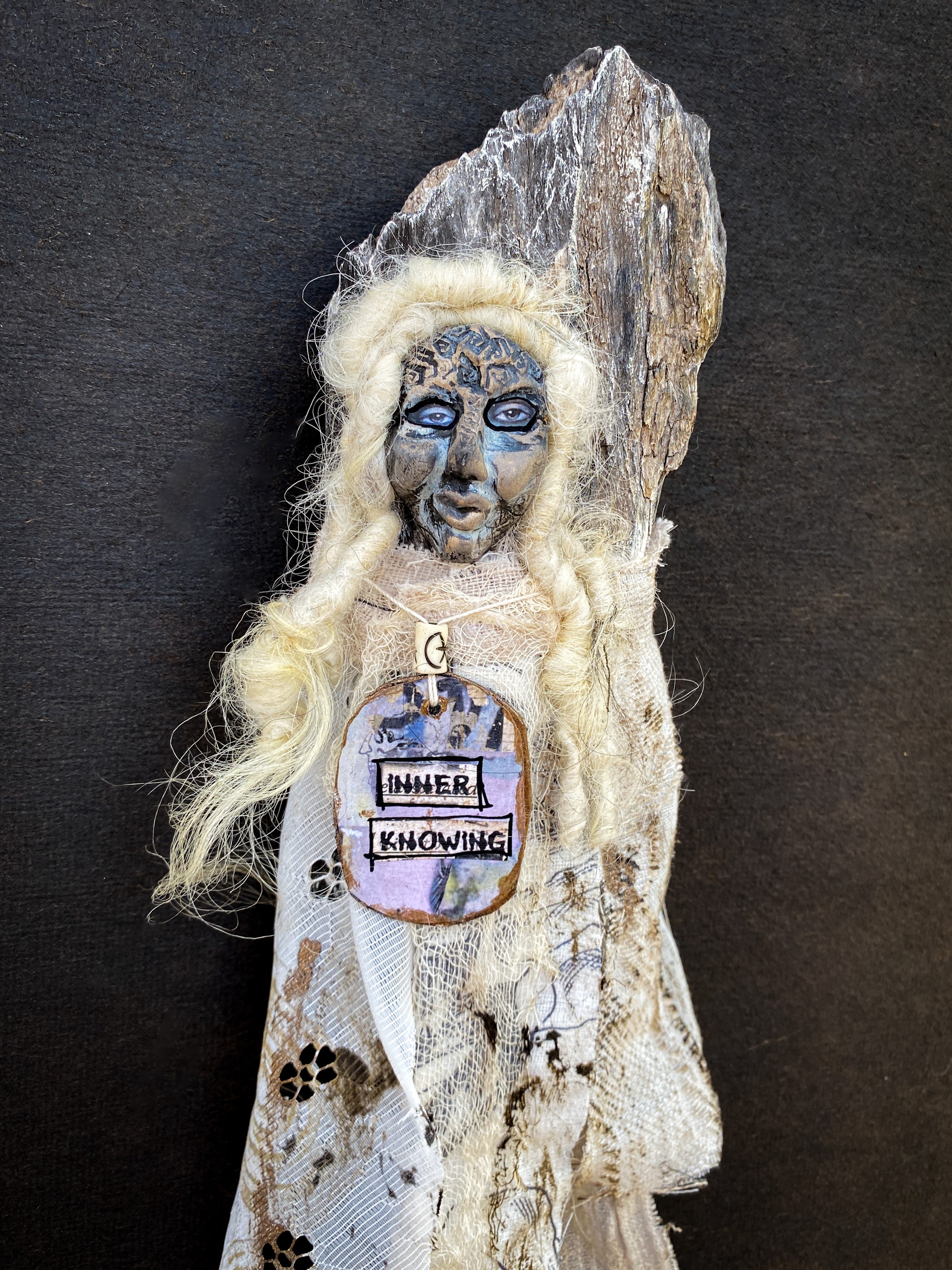 Inner Knowing - Spirit Doll - Medicine Doll - JuJu Doll - Art Doll