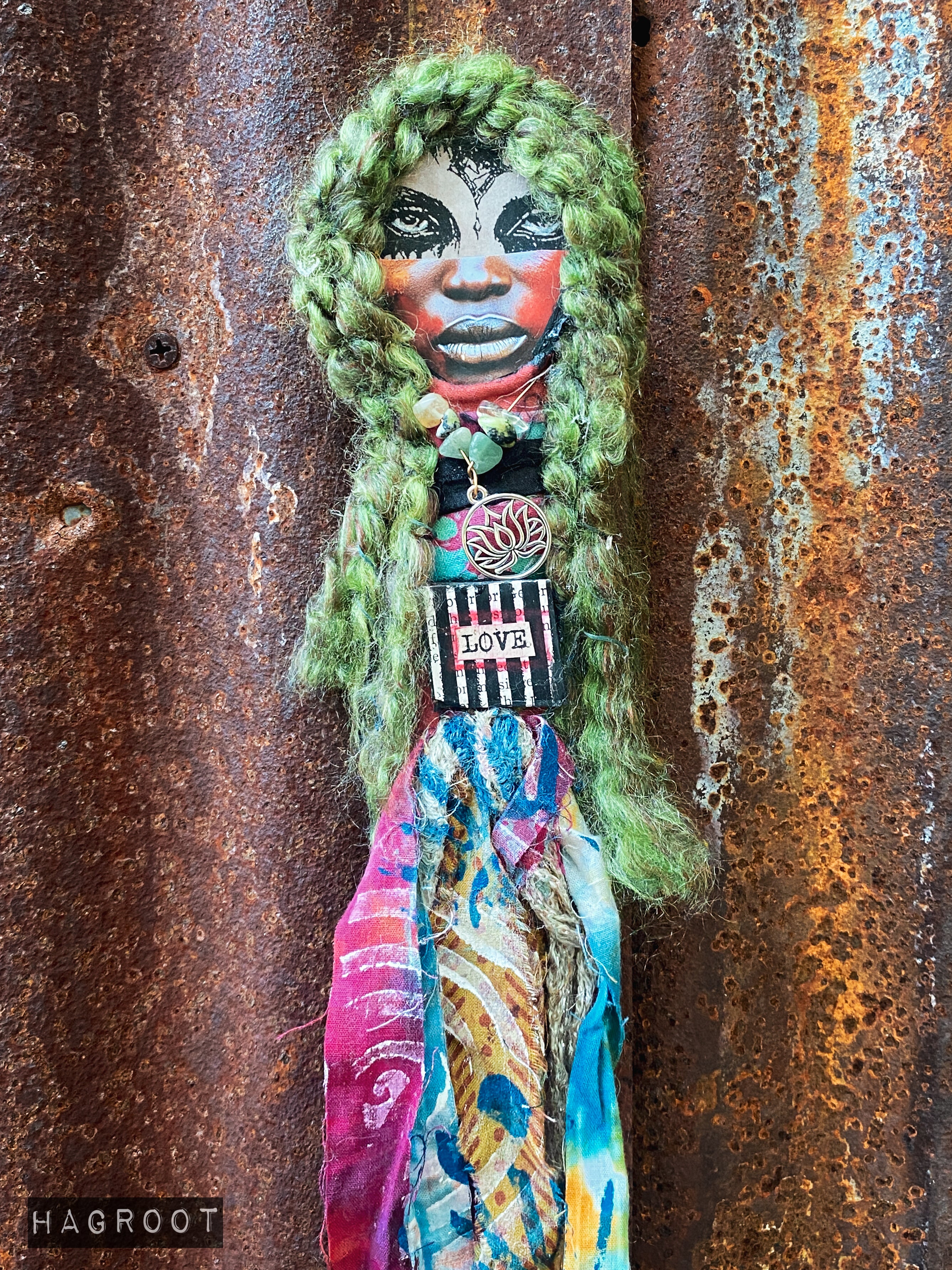 Misfit Art Doll #6