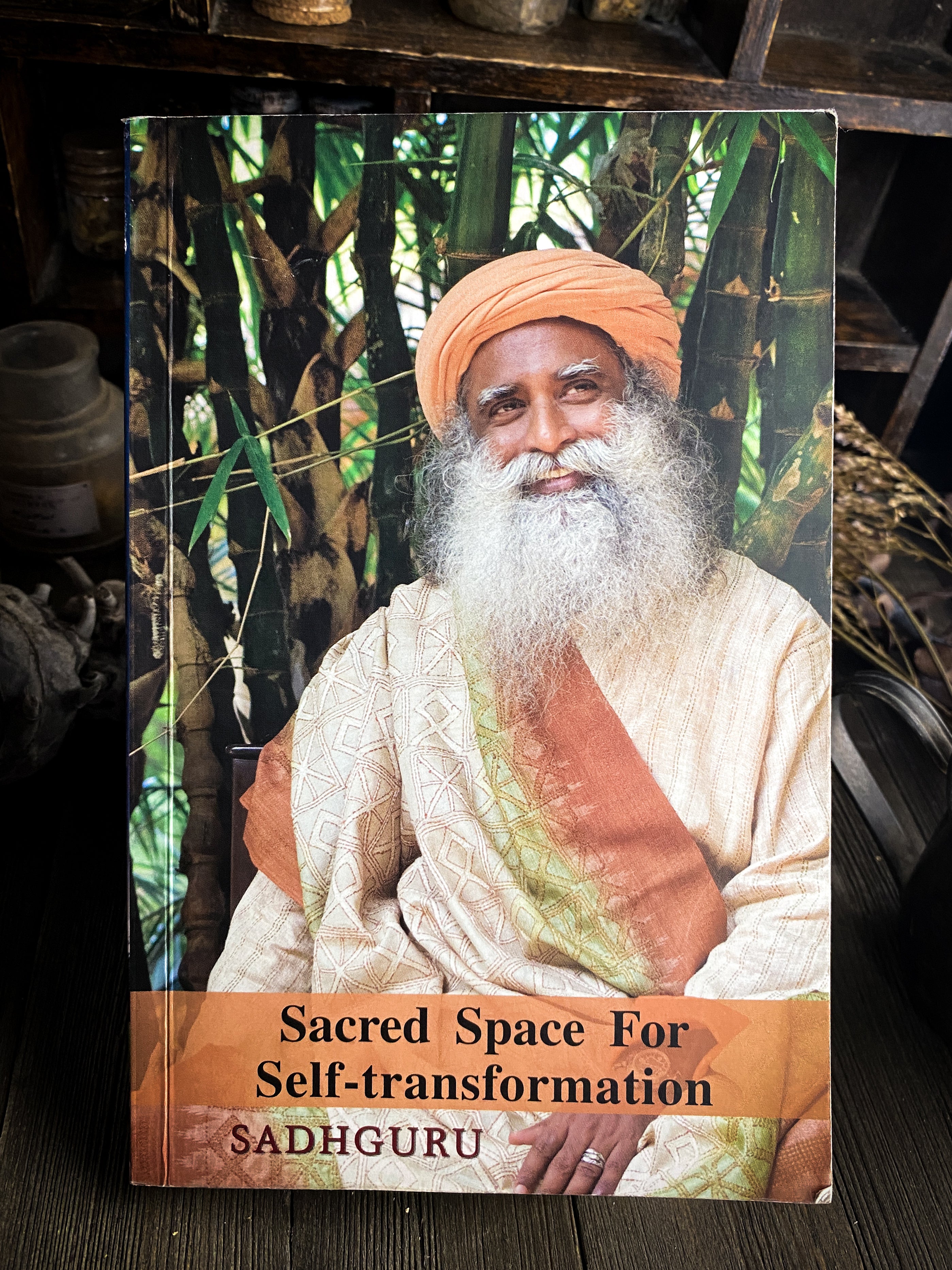 Sacred Space For Self-Transformation by Sadhguru