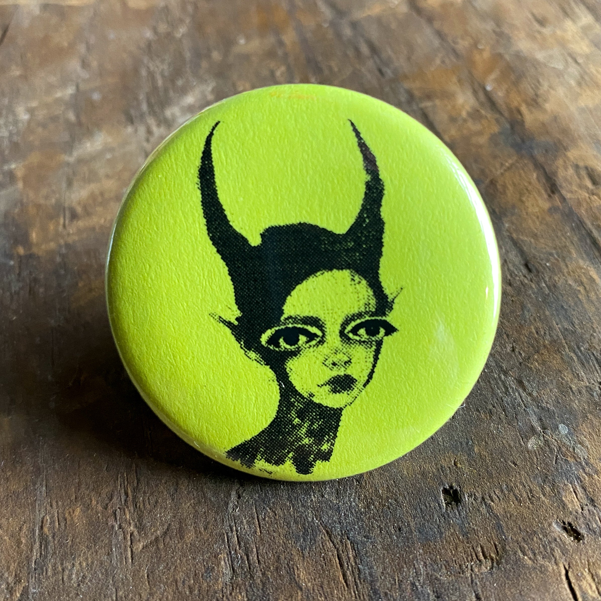 Misfit - Hand Pressed Button/Pin - 1.5"