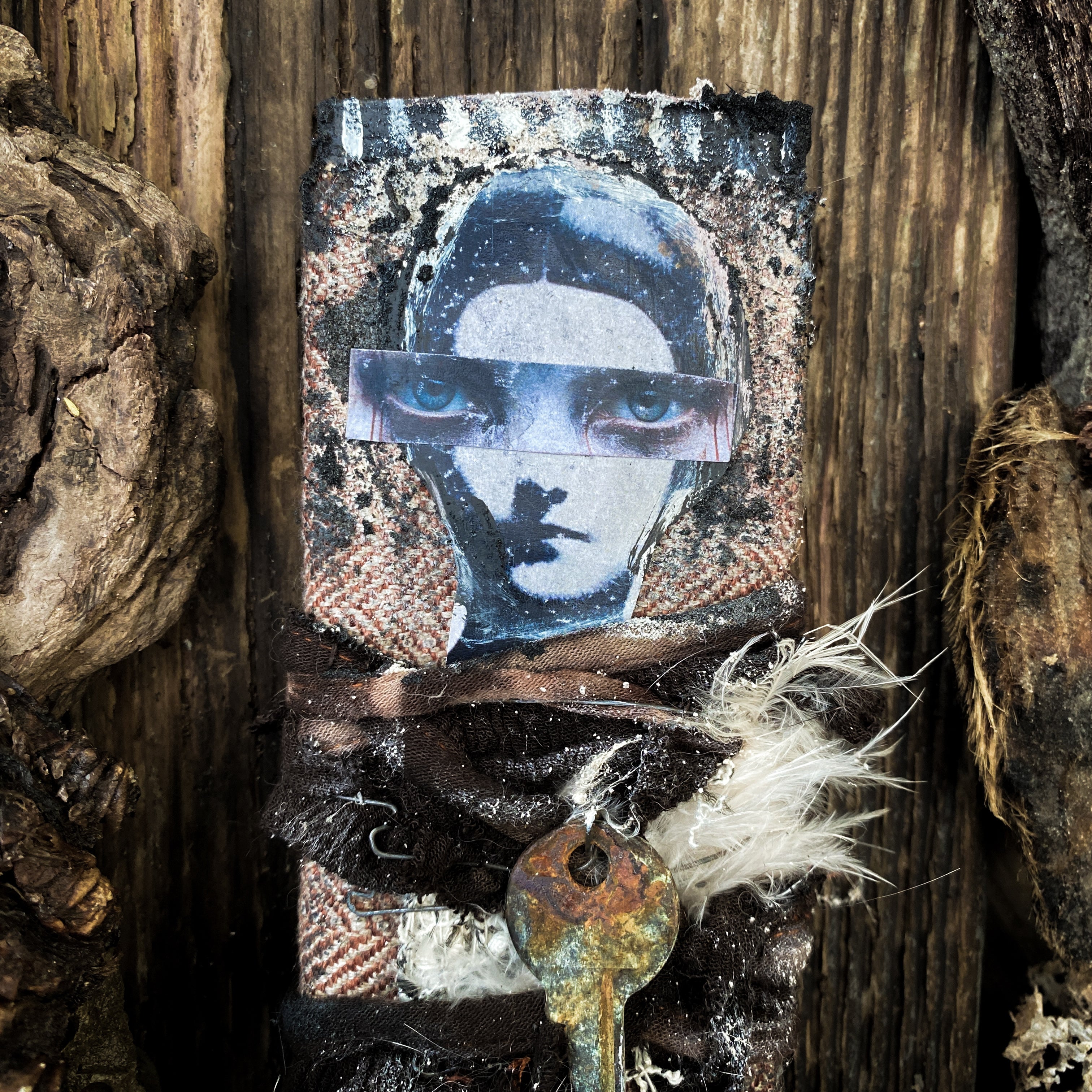 Moon Medicine - Art Doll, Medicine Doll, Spirit Doll