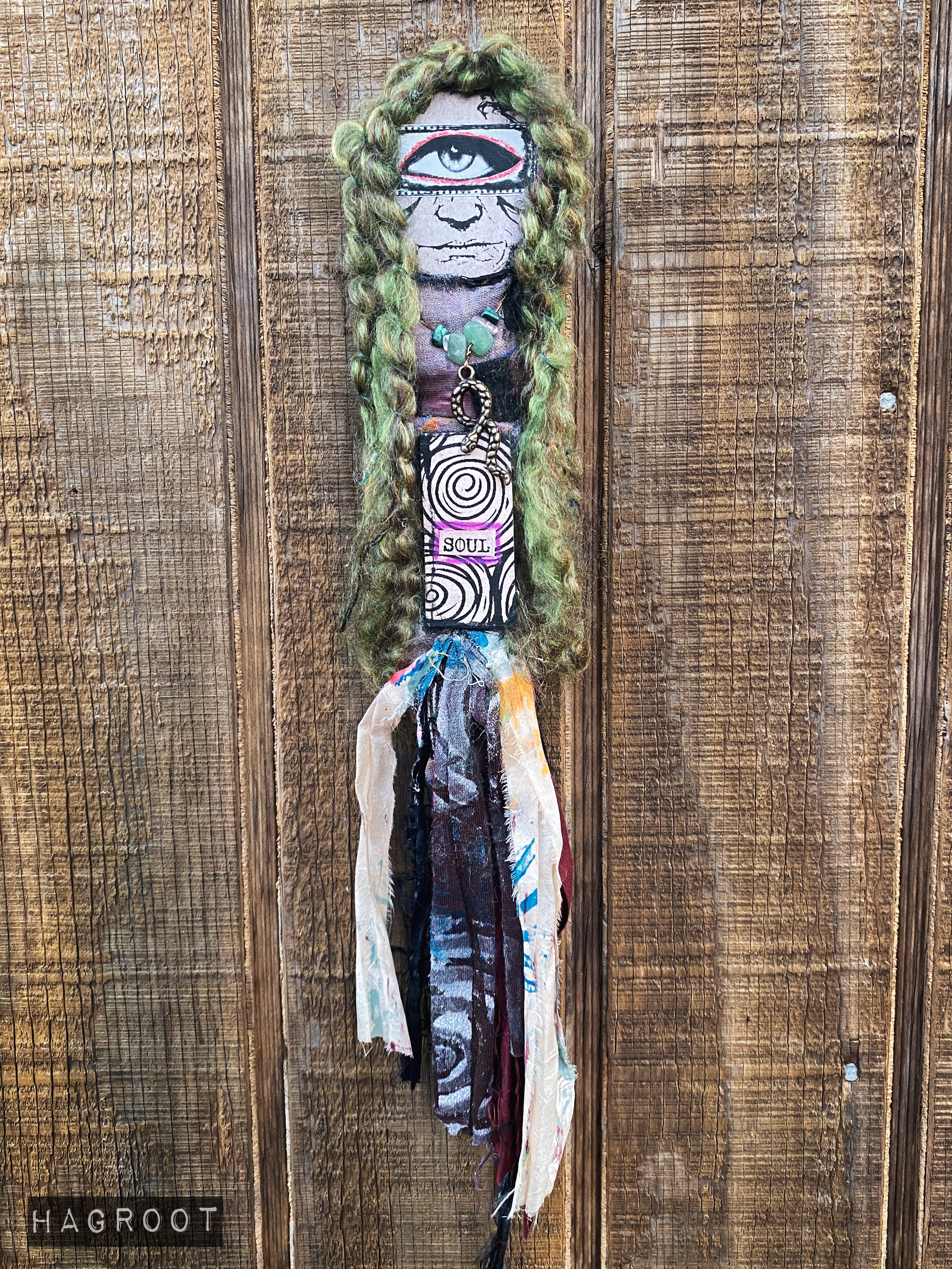 Misfit Art Doll #15