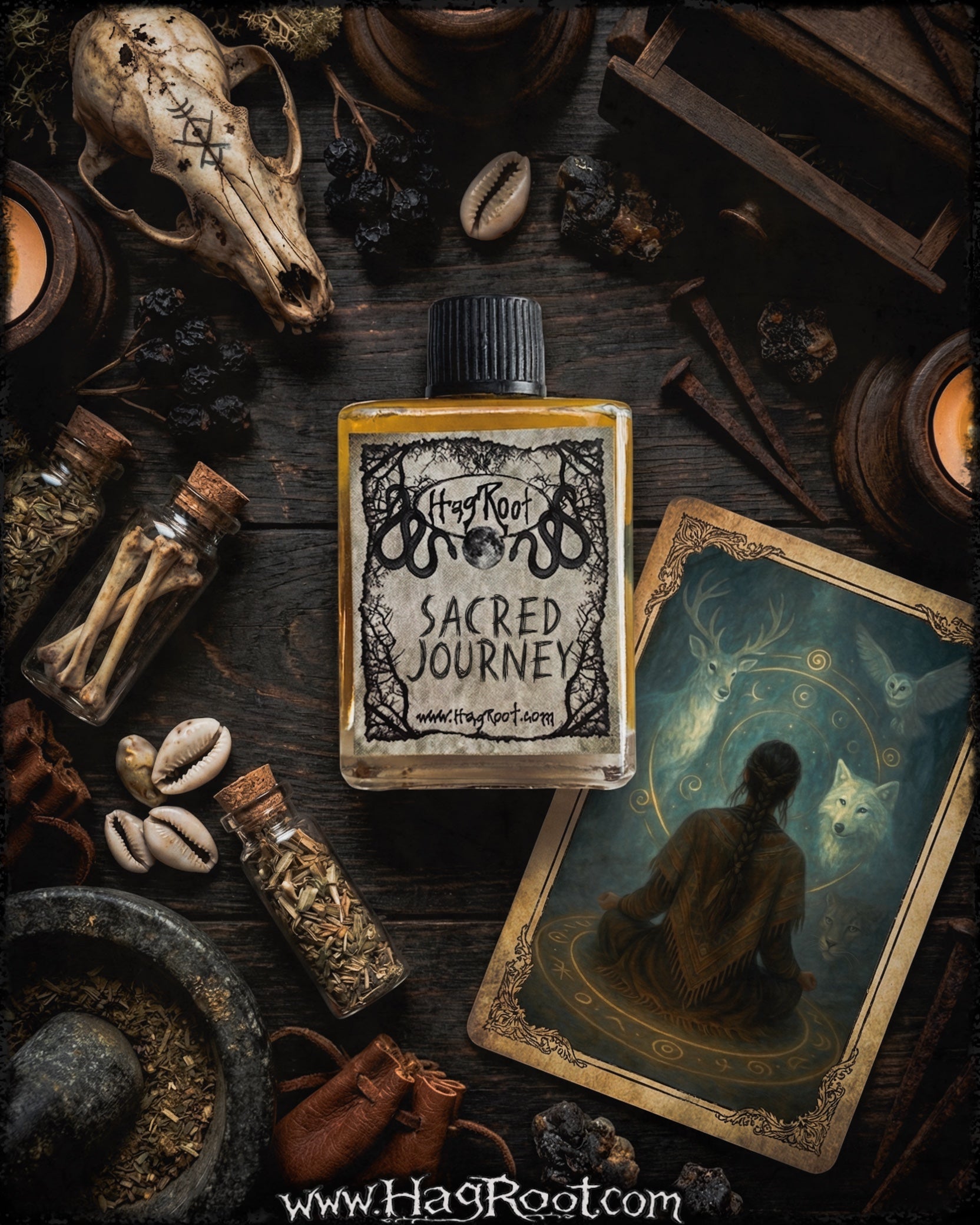 SACRED JOURNEY-(Temple Resins and Sacred Offerings)-Perfume, Cologne, Anointing, Ritual Oil