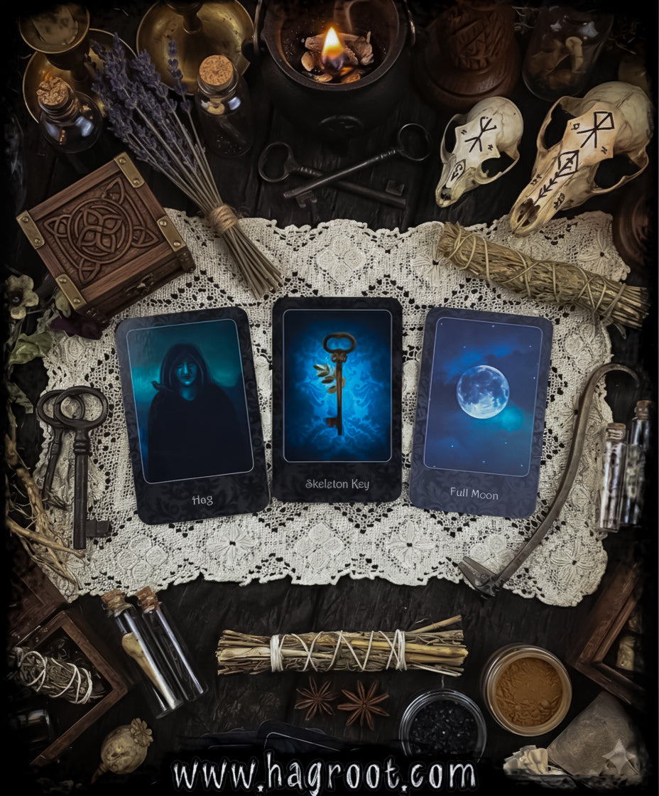 The Witch's Oracle by Marla Brooks Aunia Kahn and Schiffer Publishing - 2015 First Edition