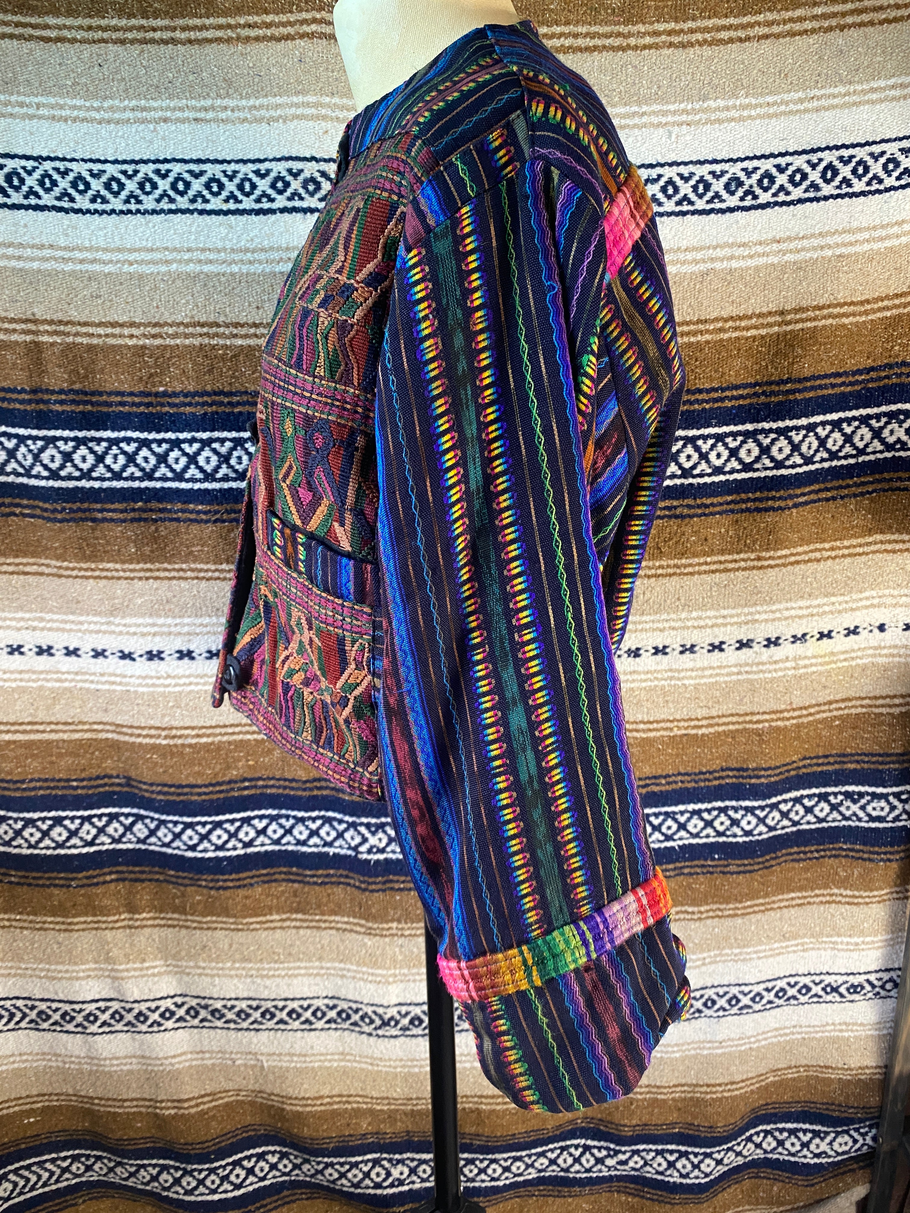 Vintage Tribal Style Jacket - Size Small