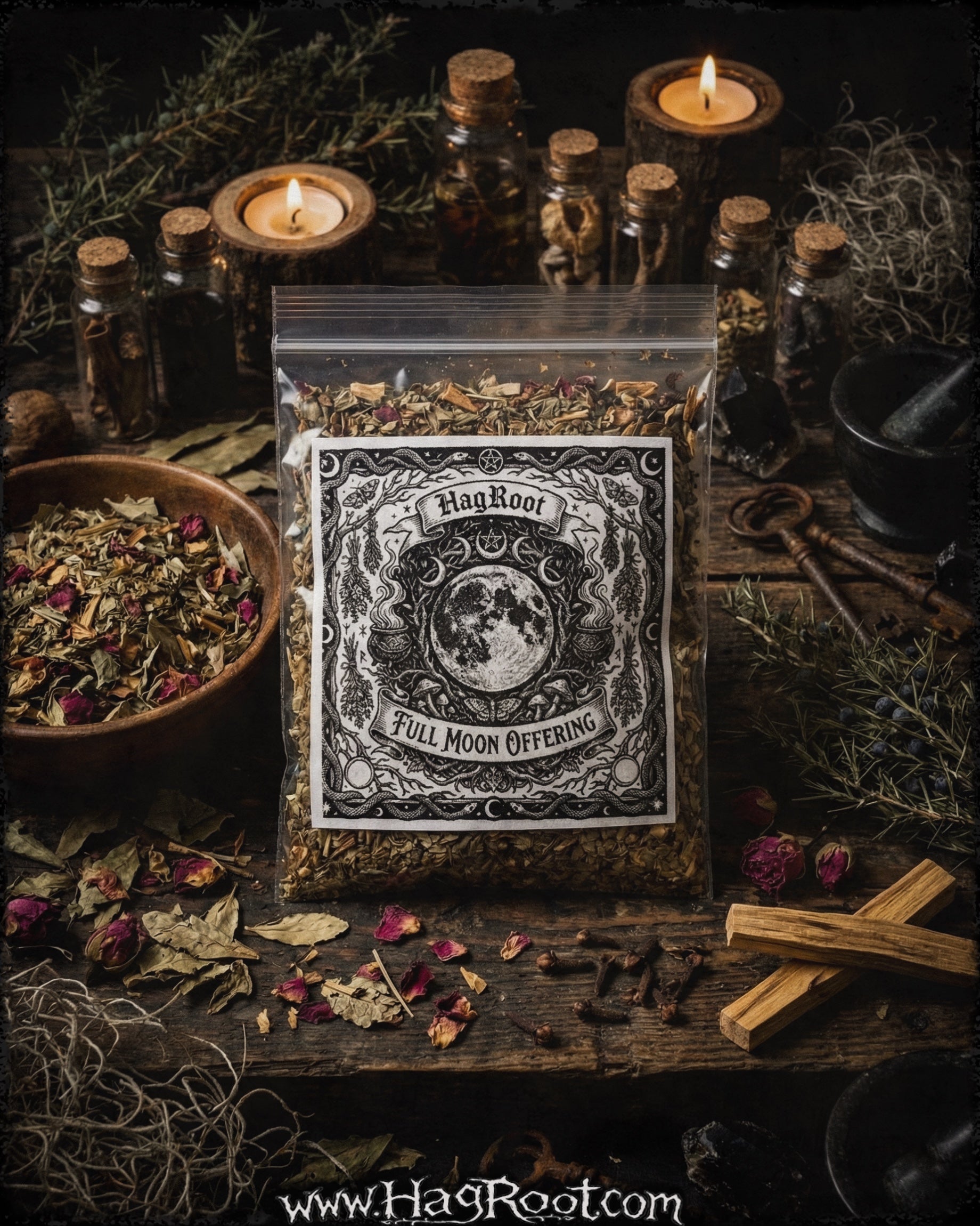 Full Moon Herbal Offering