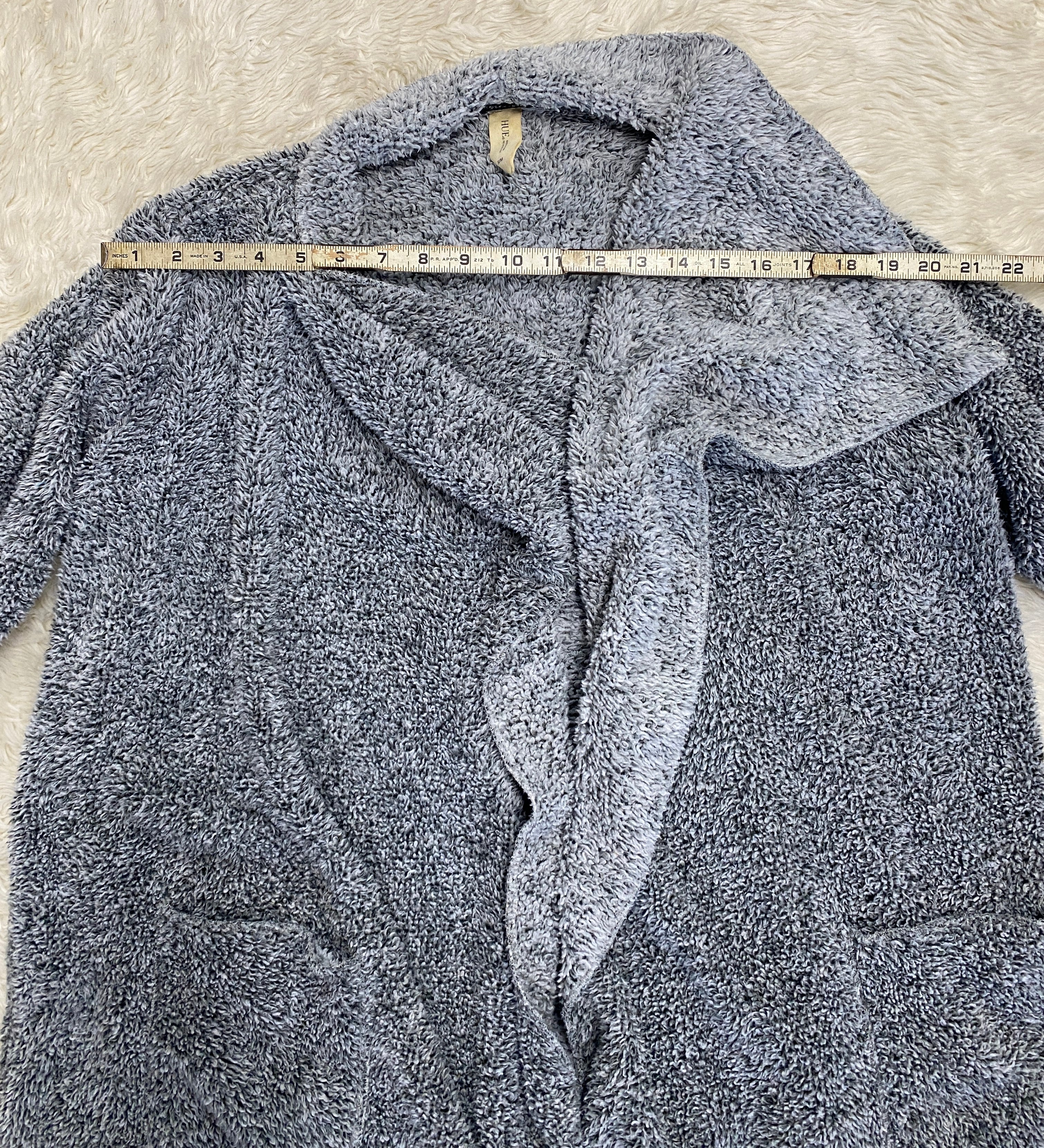 Super Cozy Sweater by HUE - Size Small/Medium