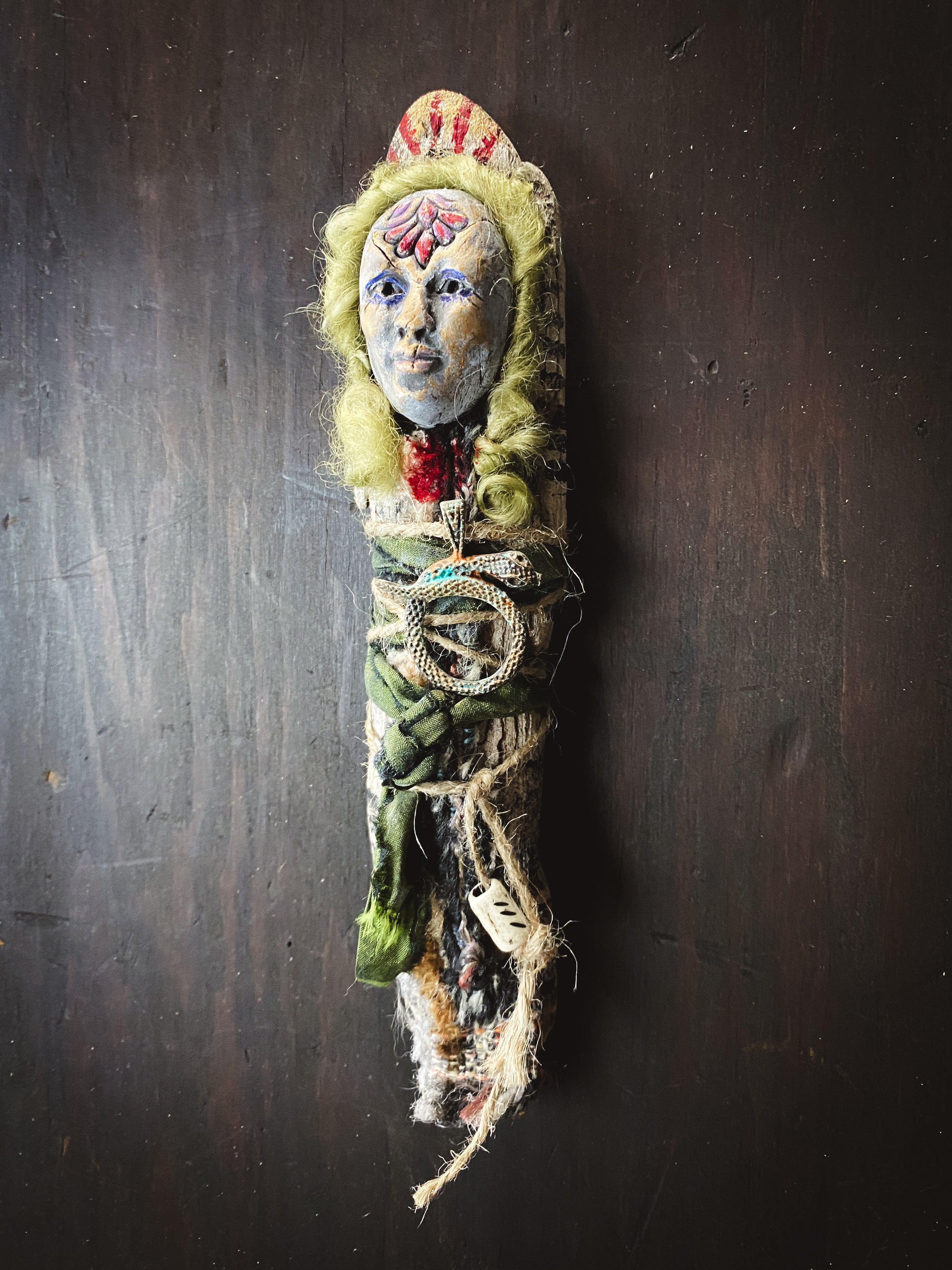 Hidden Blessings - Spirit Doll, Conjure Doll, Intention Doll