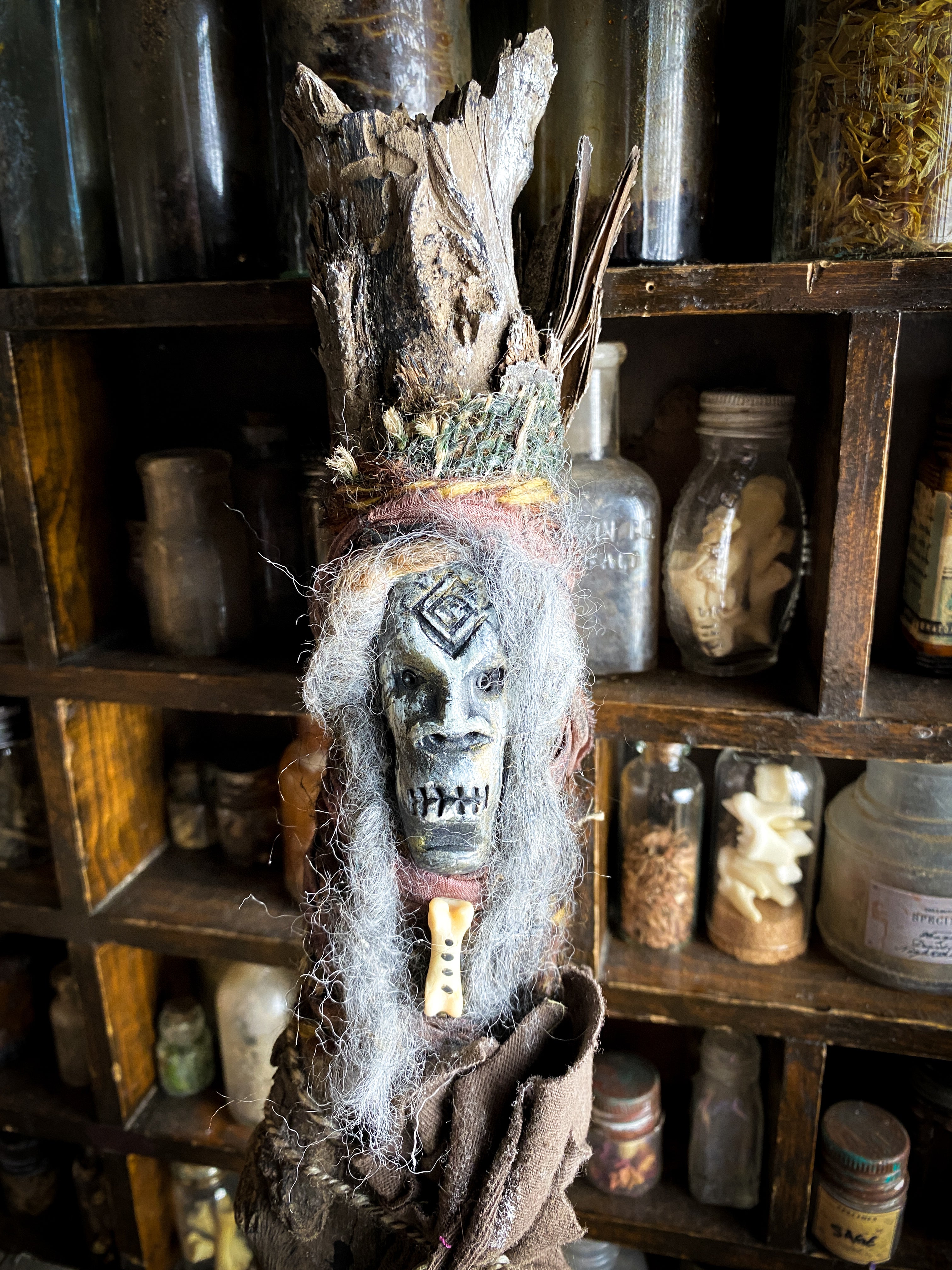 Wild Creativity - Spirit Doll, Conjure Doll, Intention Doll