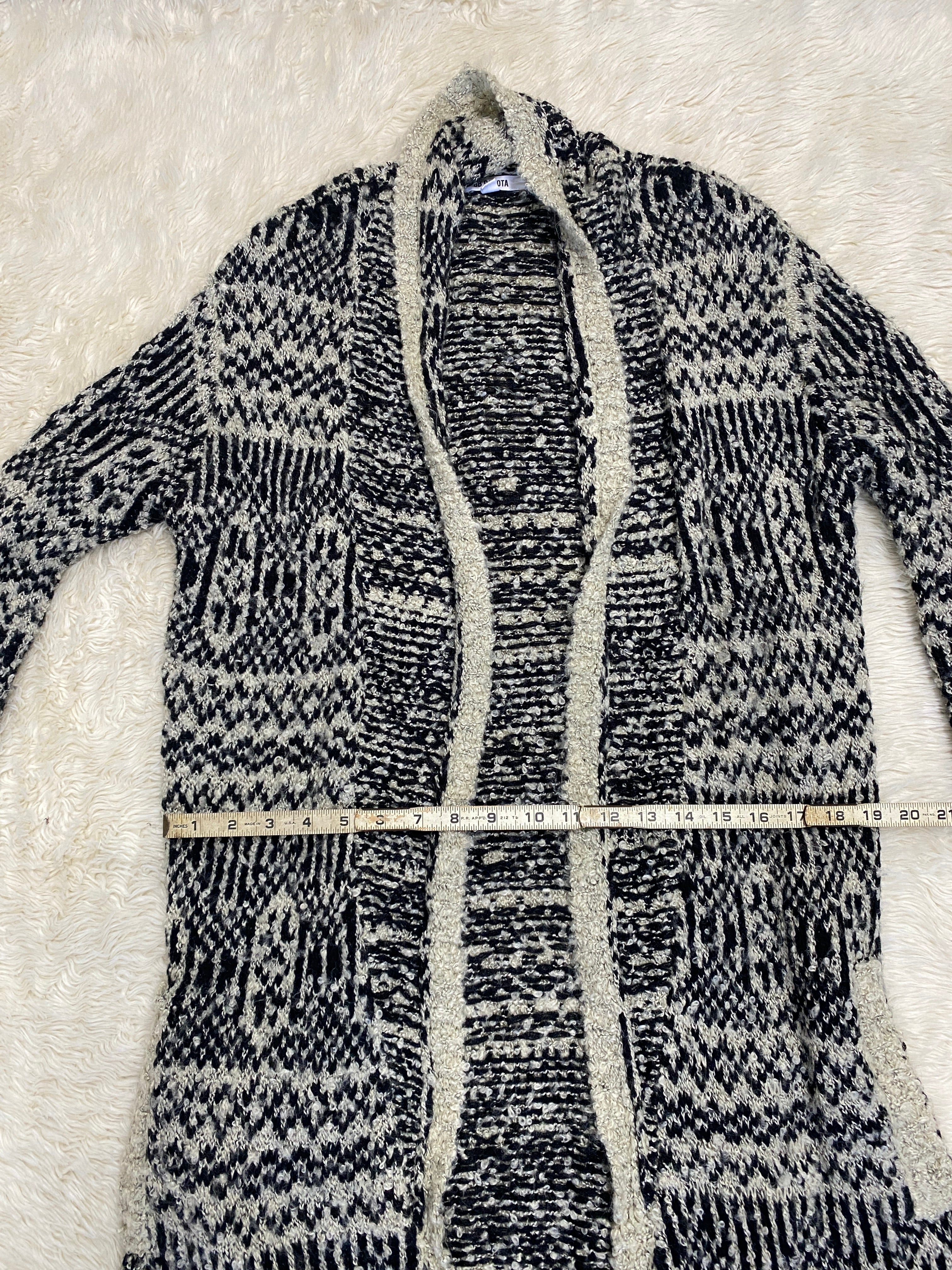 Tribal Pattern Sweater - Size Medium
