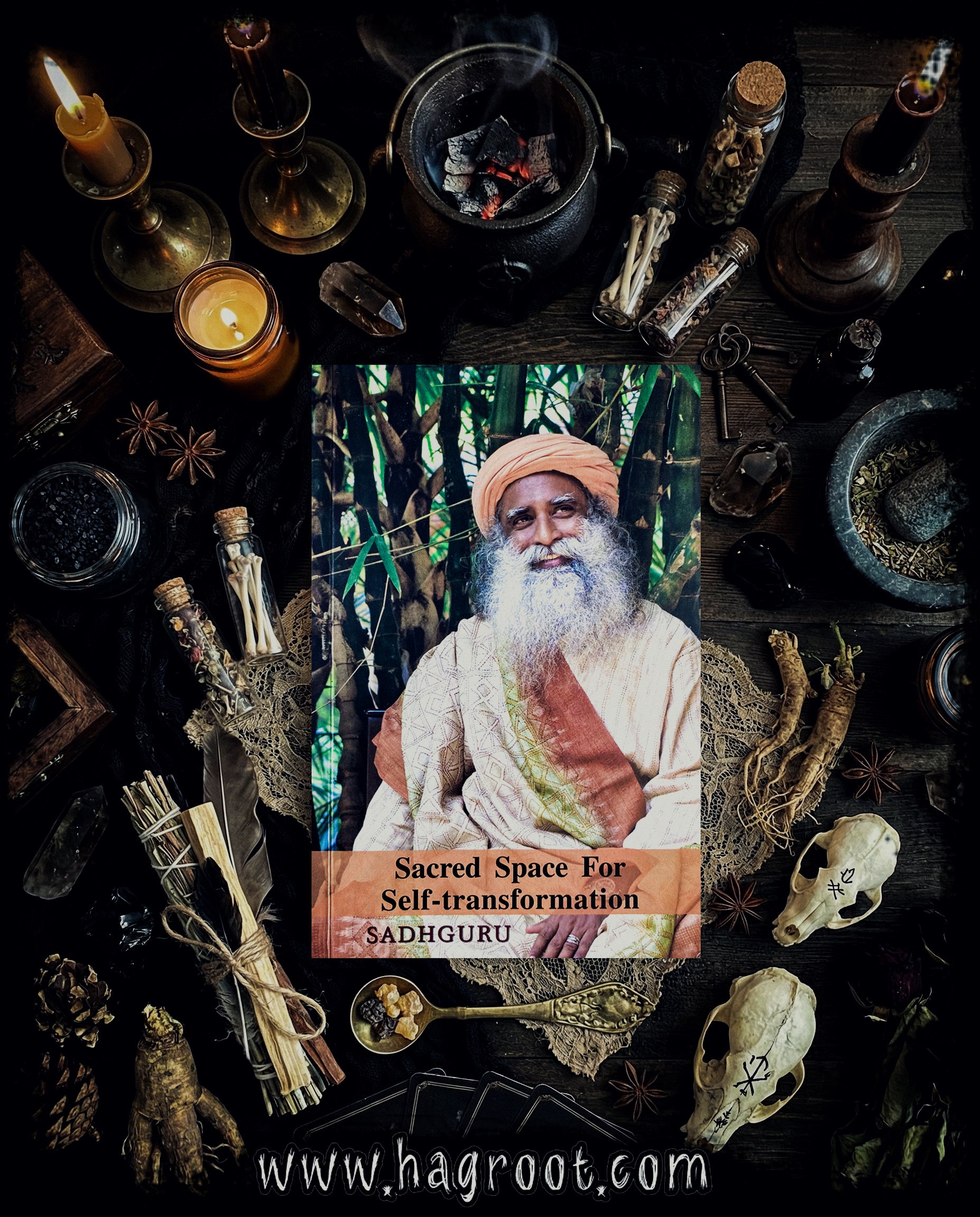 Sacred Space for Self-Transformation by Sadhguru